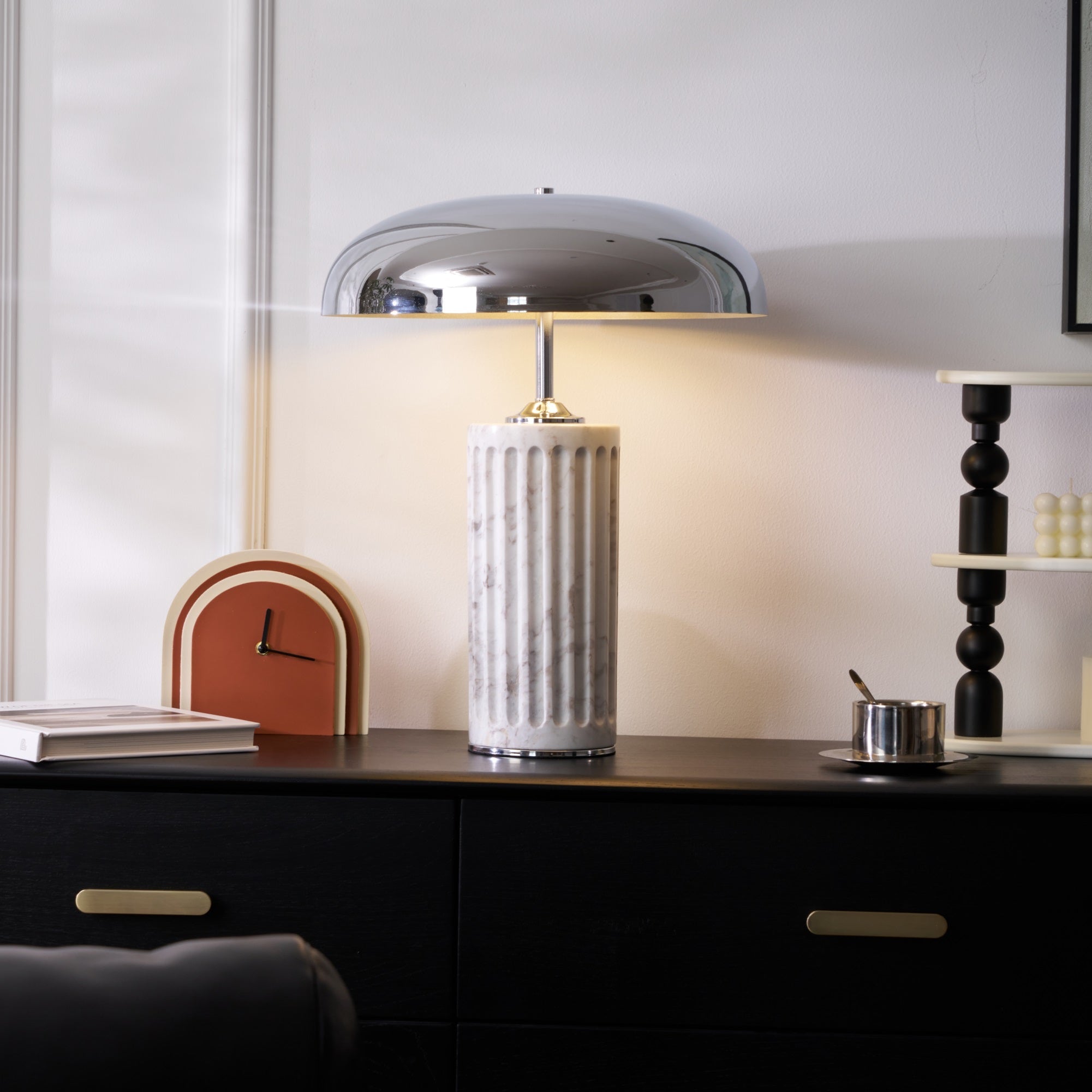Aurelio Dome Table Lamp - Blowlighting