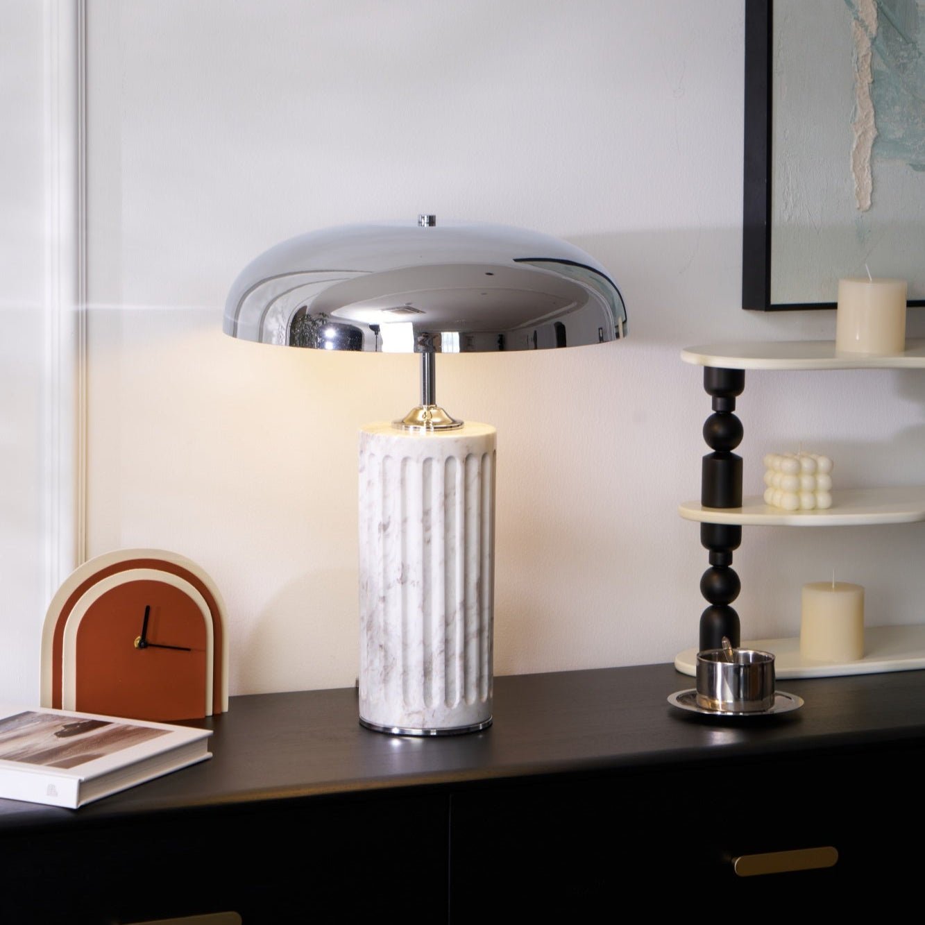 Aurelio Dome Table Lamp - Blowlighting