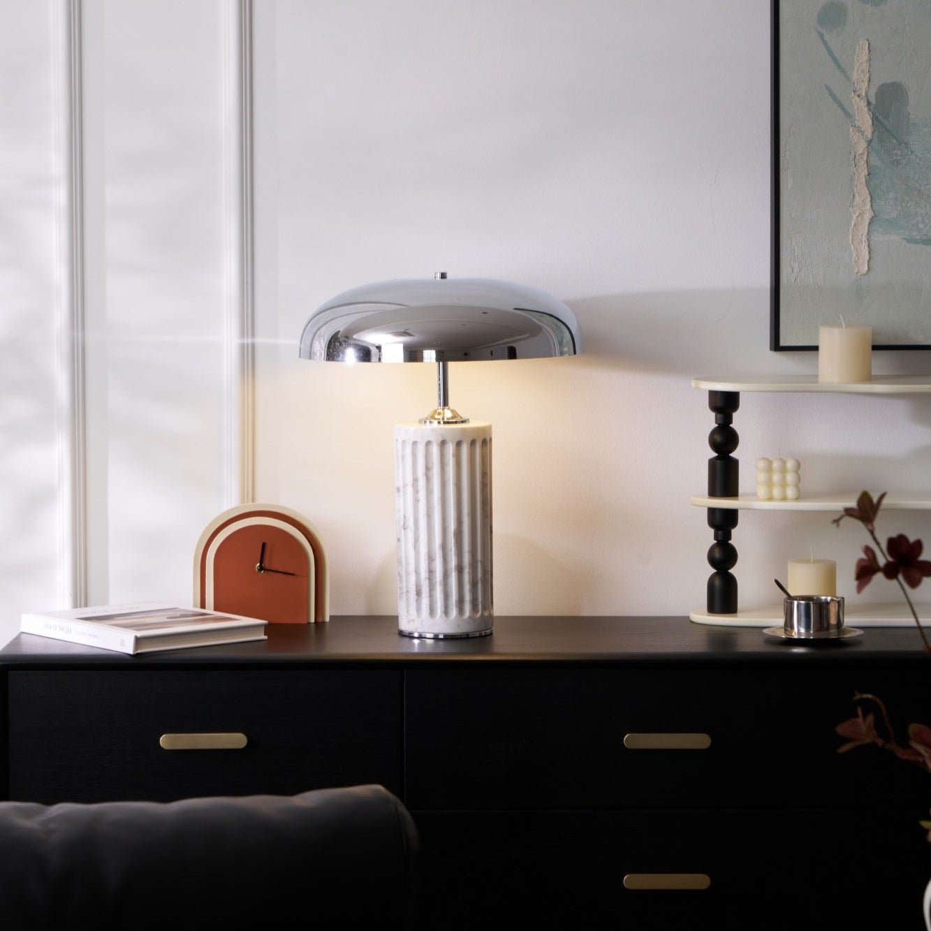 Aurelio Dome Table Lamp - Blowlighting