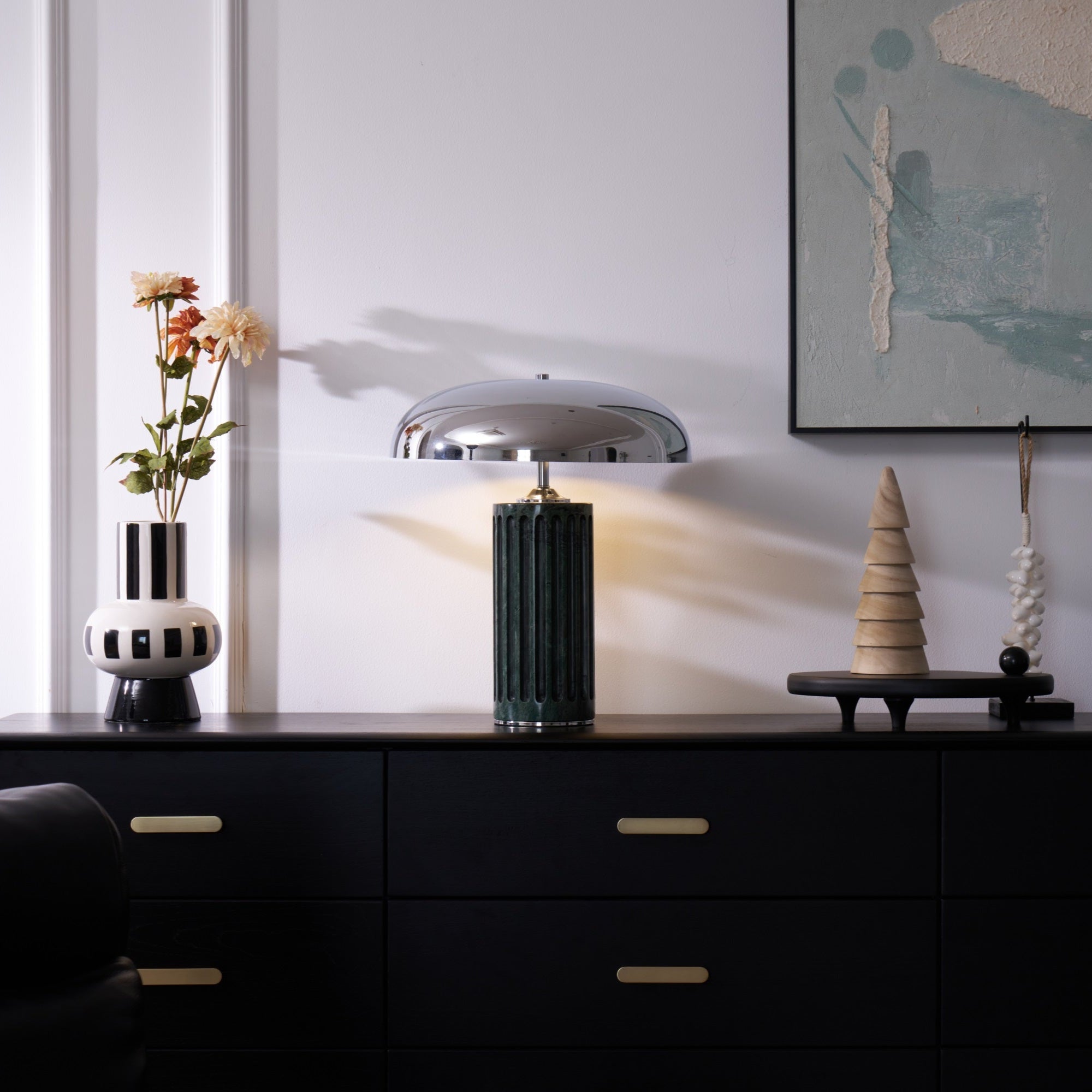 Aurelio Dome Table Lamp - Blowlighting