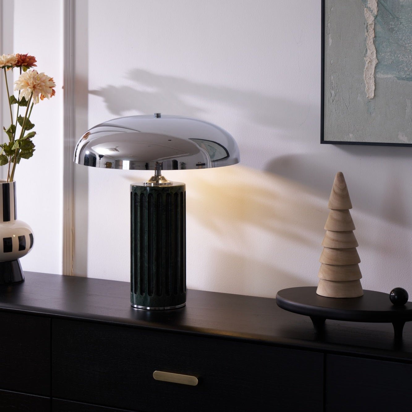 Aurelio Dome Table Lamp - Blowlighting