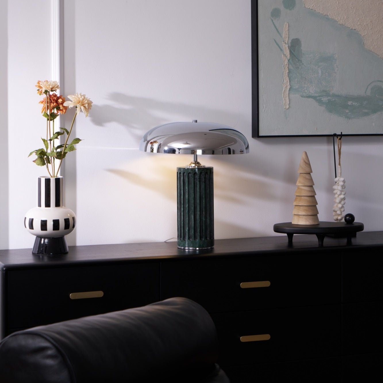 Aurelio Dome Table Lamp - Blowlighting