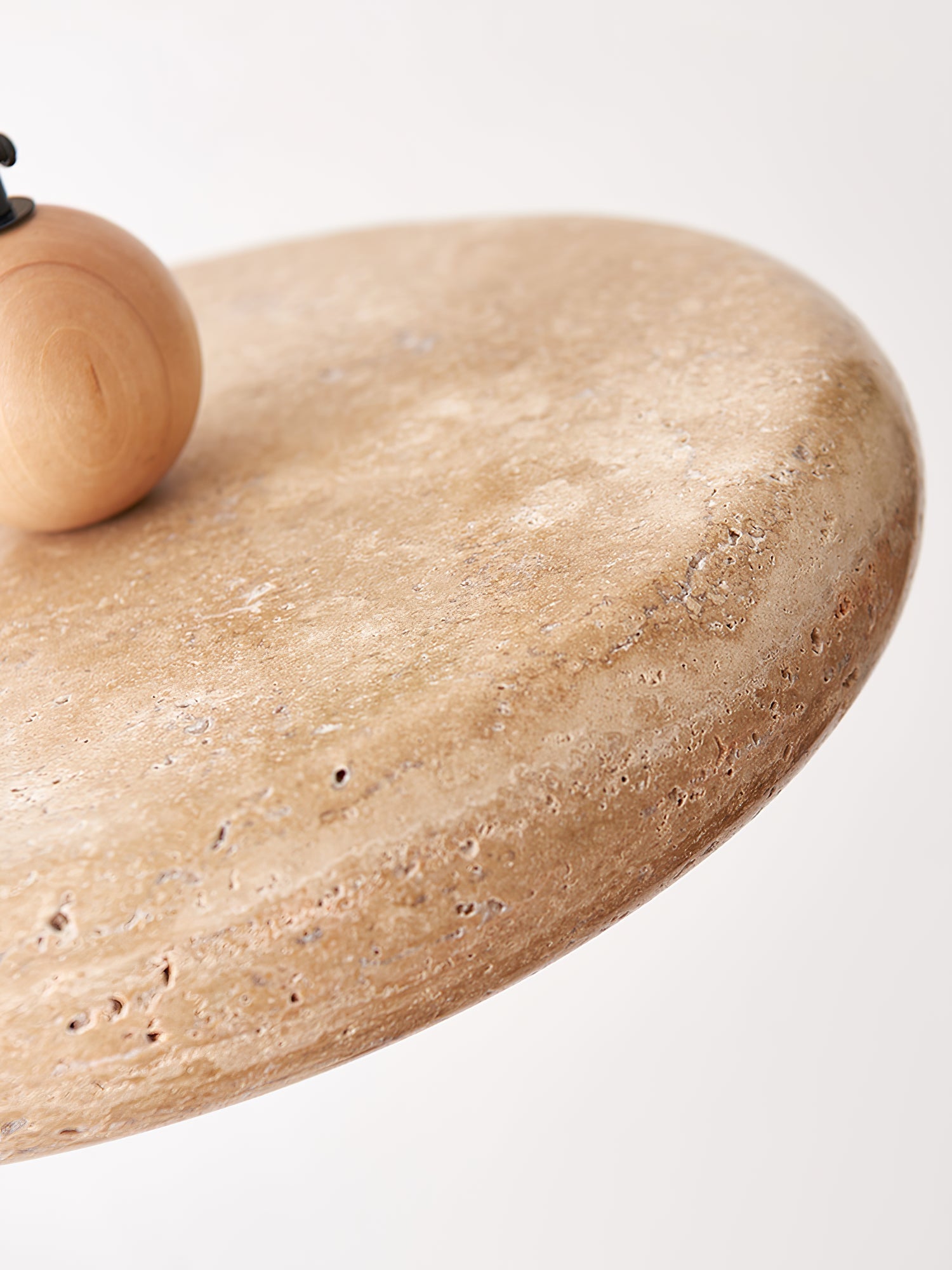 Zesolor Minimalist Travertine Pendant Light - Blowlighting