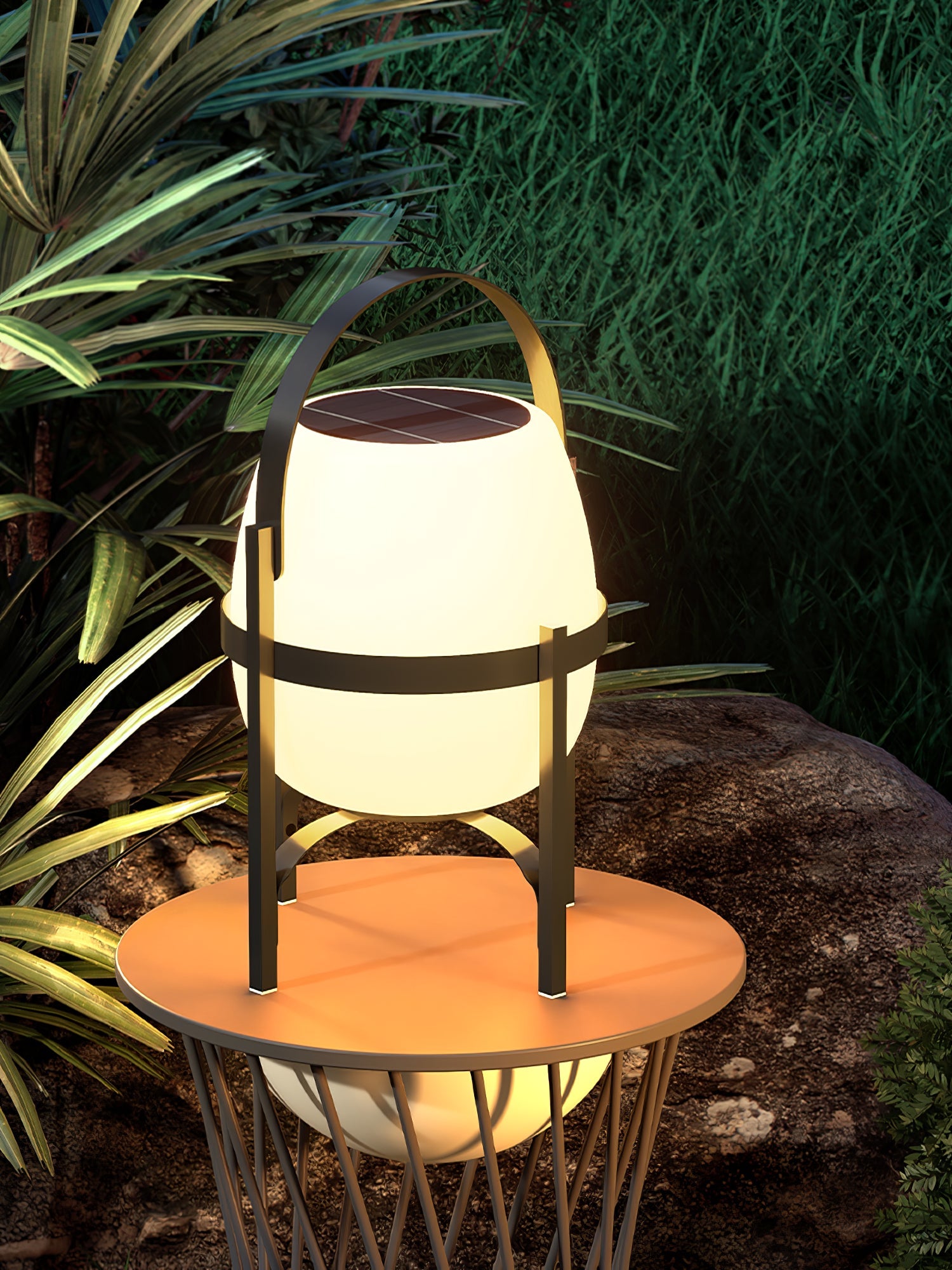 Auren Lantern Outdoor Lamp - Blowlighting