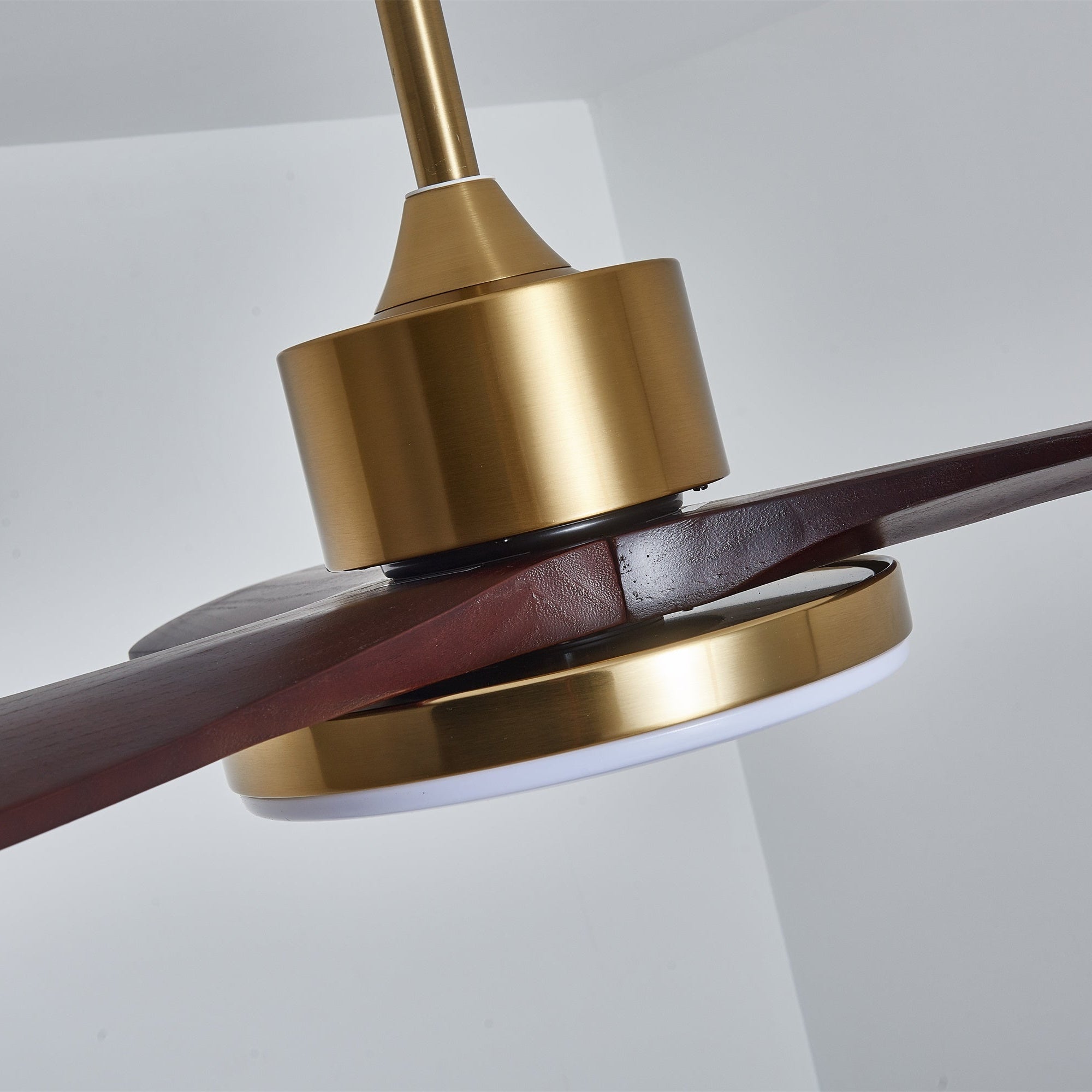 Aurelia Modern Wood Ceiling Fan Light - Blowlighting