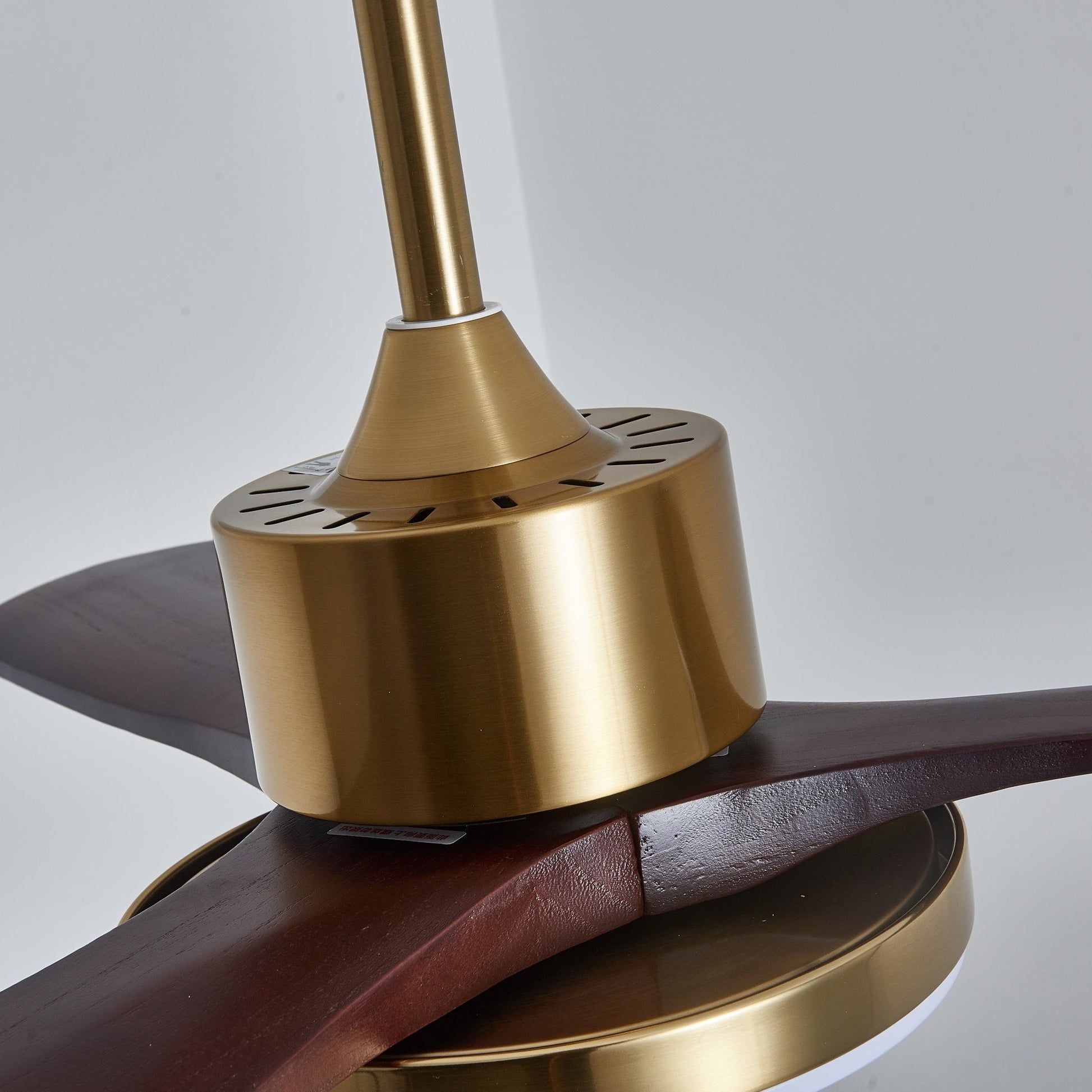 Aurelia Modern Wood Ceiling Fan Light - Blowlighting