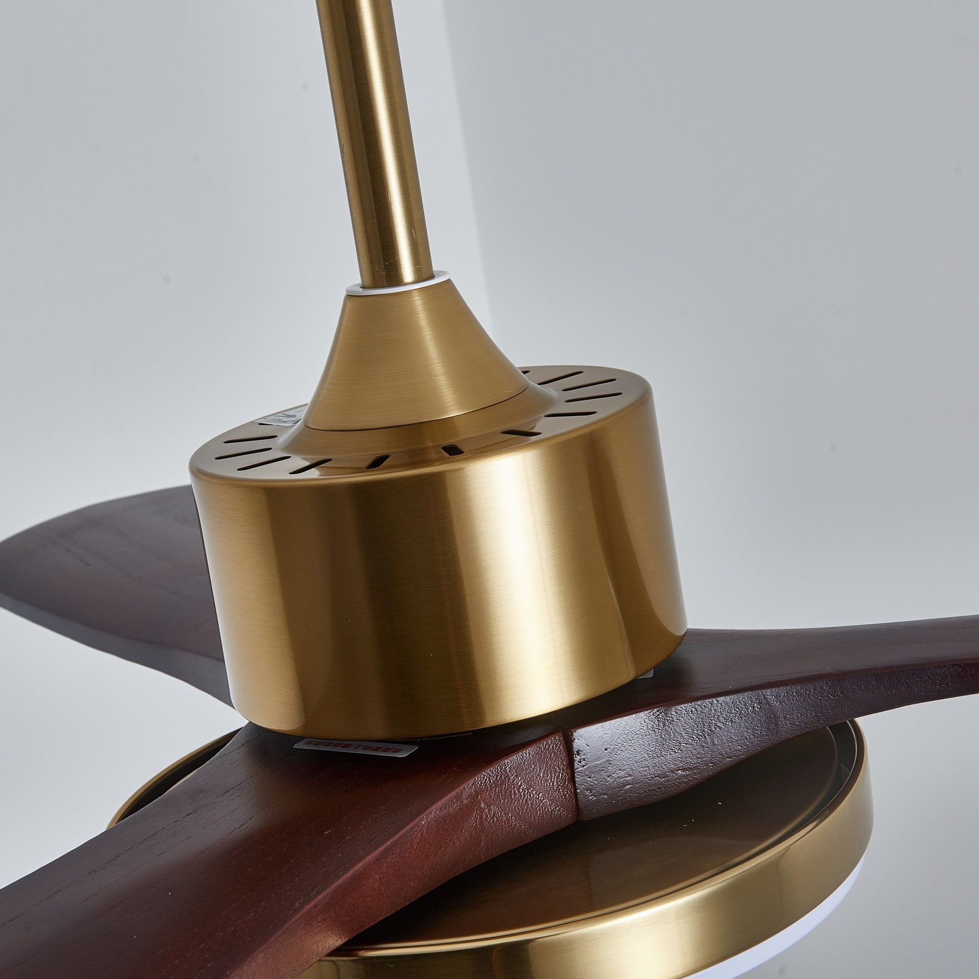 Aurelia Modern Wood Ceiling Fan Light - Blowlighting