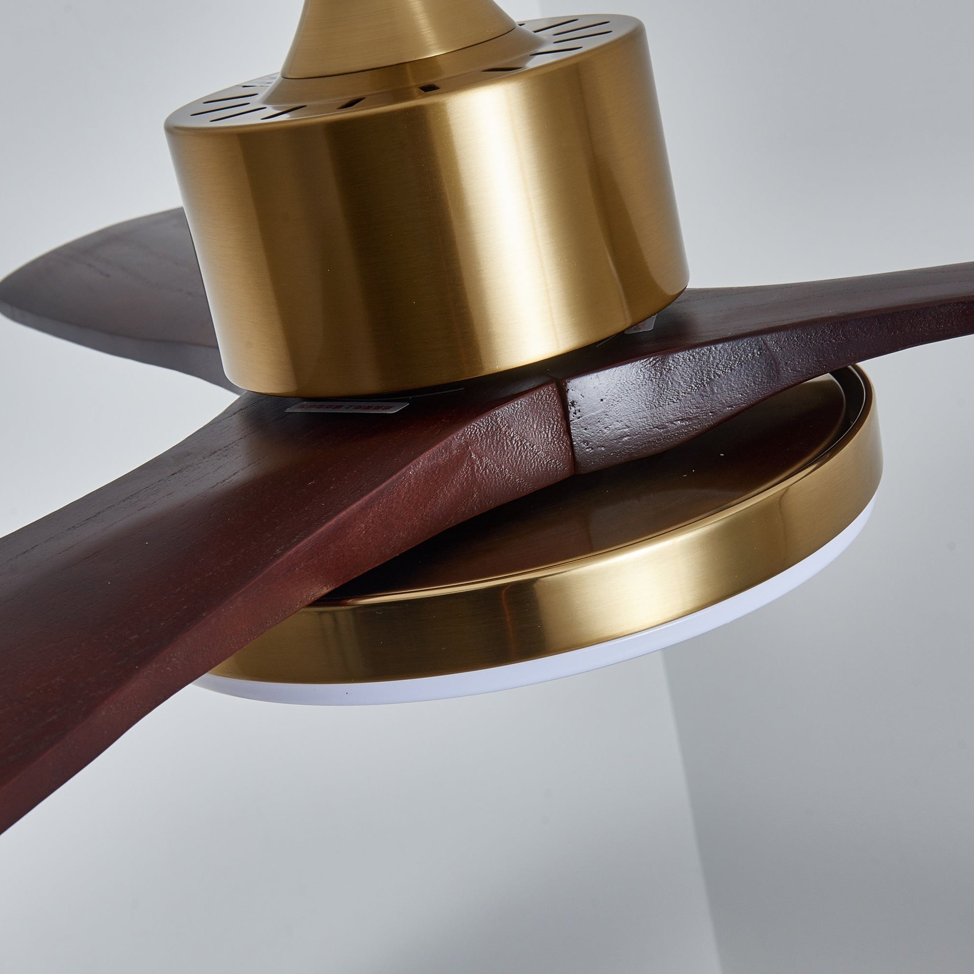 Aurelia Modern Wood Ceiling Fan Light - Blowlighting
