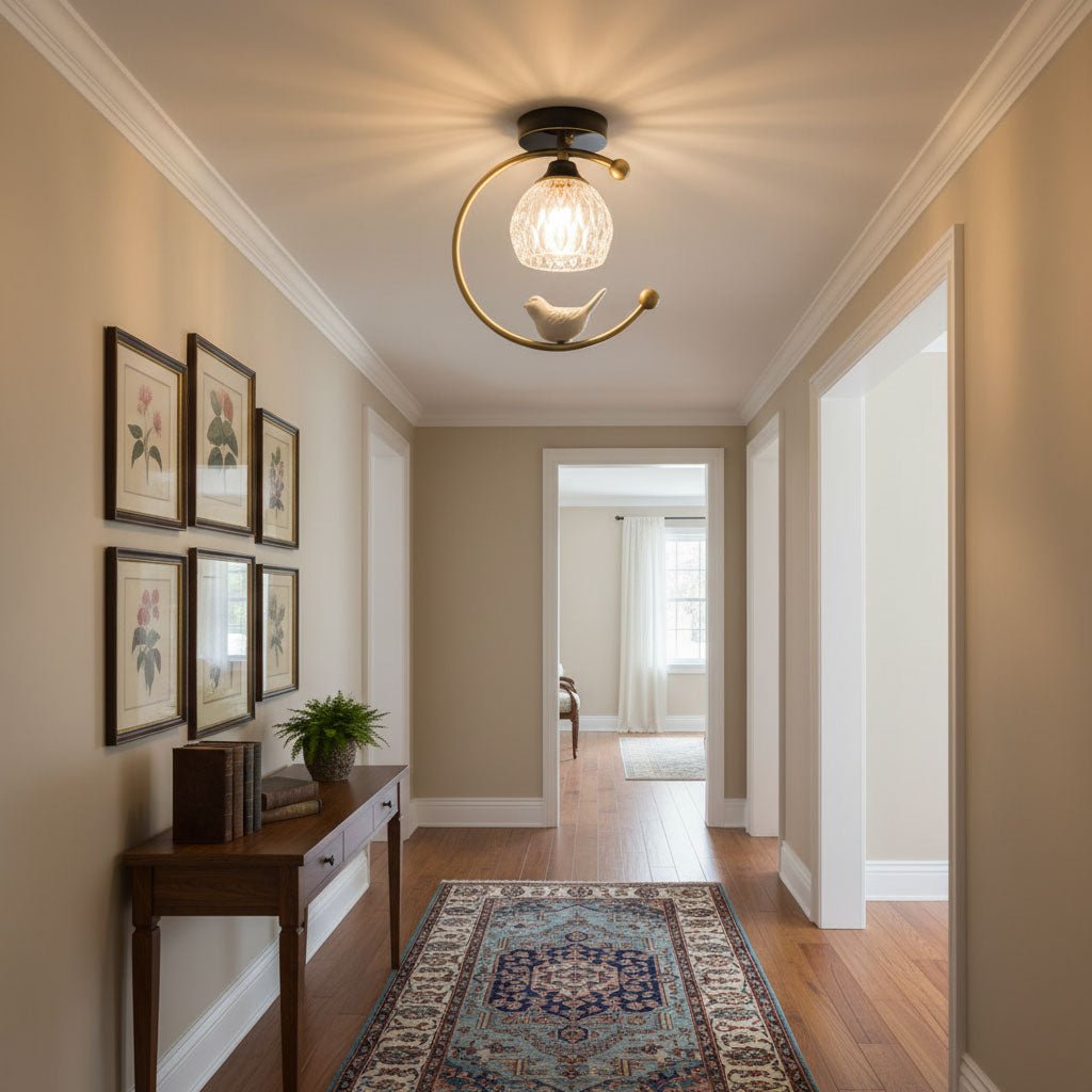 Auri Bird Ceiling Light - Vakkerlight