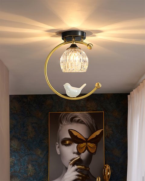 Auri Bird Ceiling Light - Vakkerlight