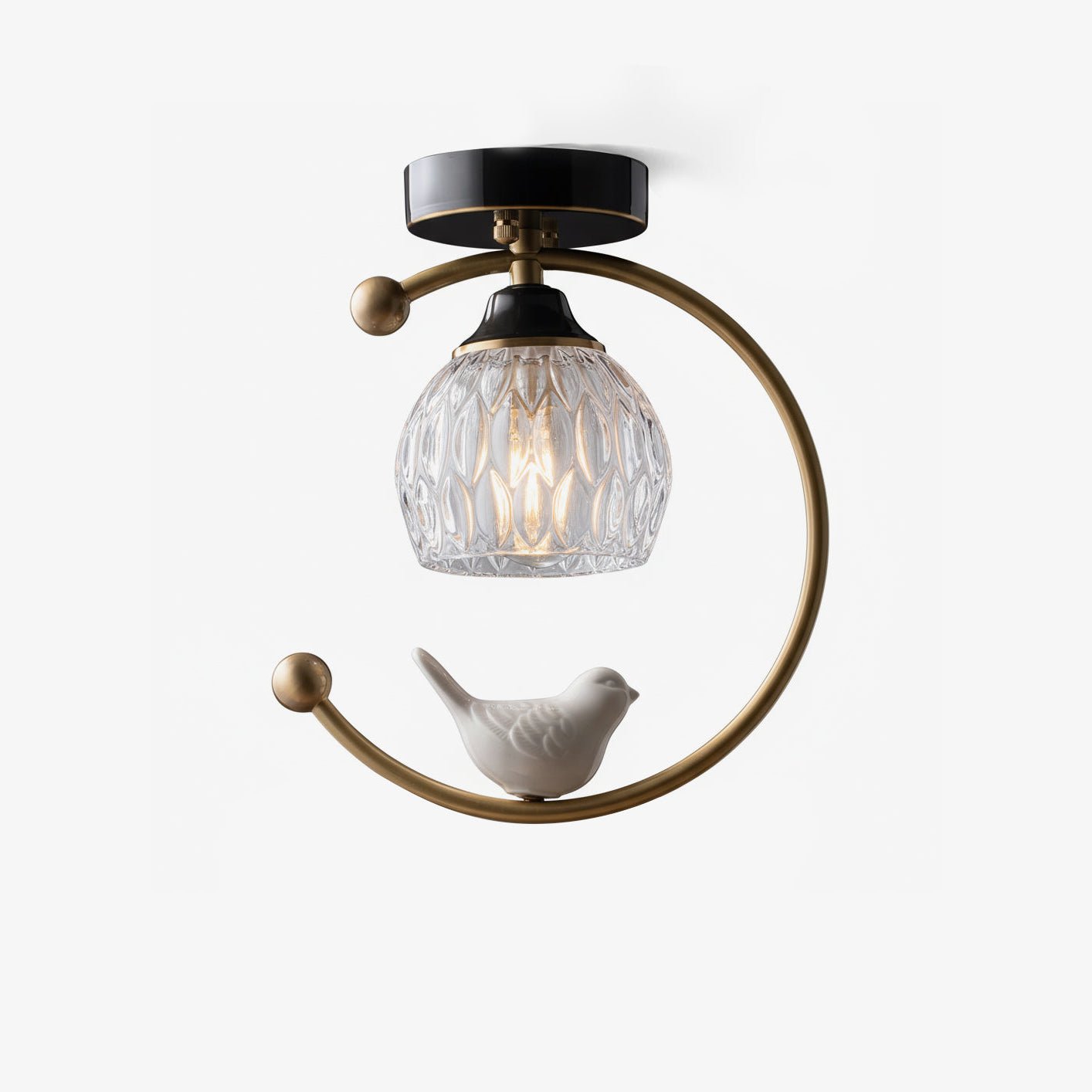 Auri Bird Ceiling Light - Vakkerlight