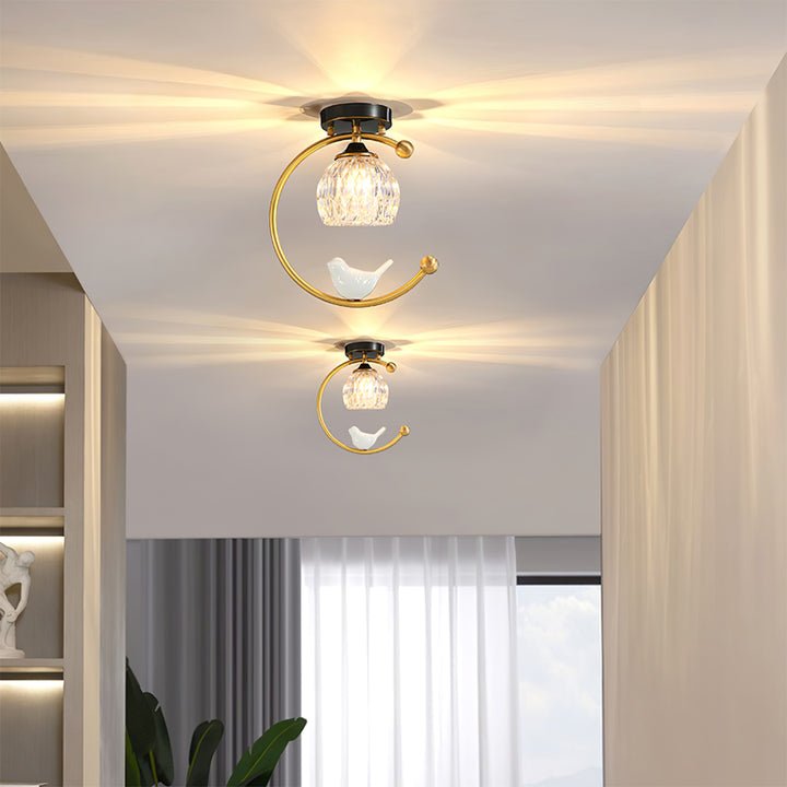 Auri Bird Ceiling Light - Vakkerlight