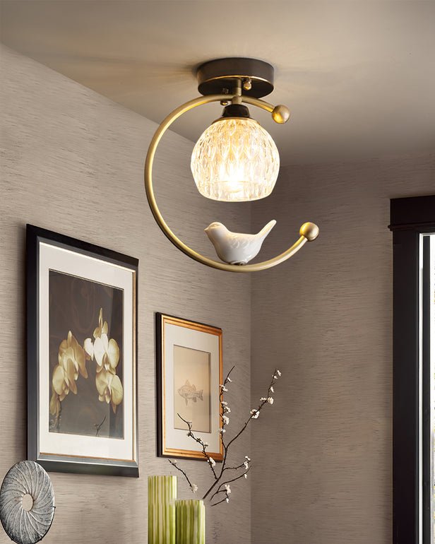 Auri Bird Ceiling Light - Vakkerlight