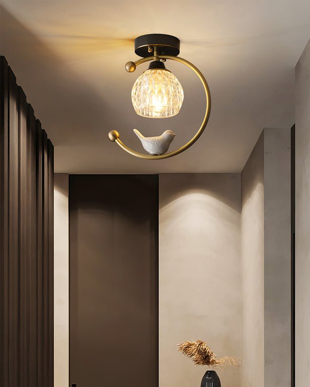 Auri Bird Ceiling Light - Vakkerlight