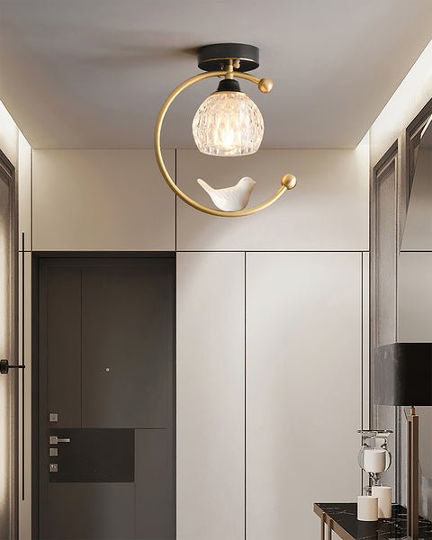 Auri Bird Ceiling Light - Vakkerlight