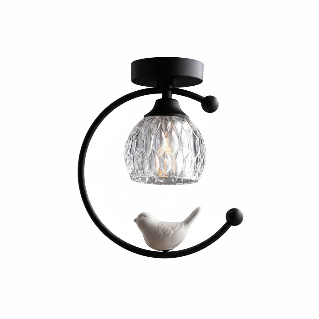 Auri Bird Ceiling Light - Vakkerlight