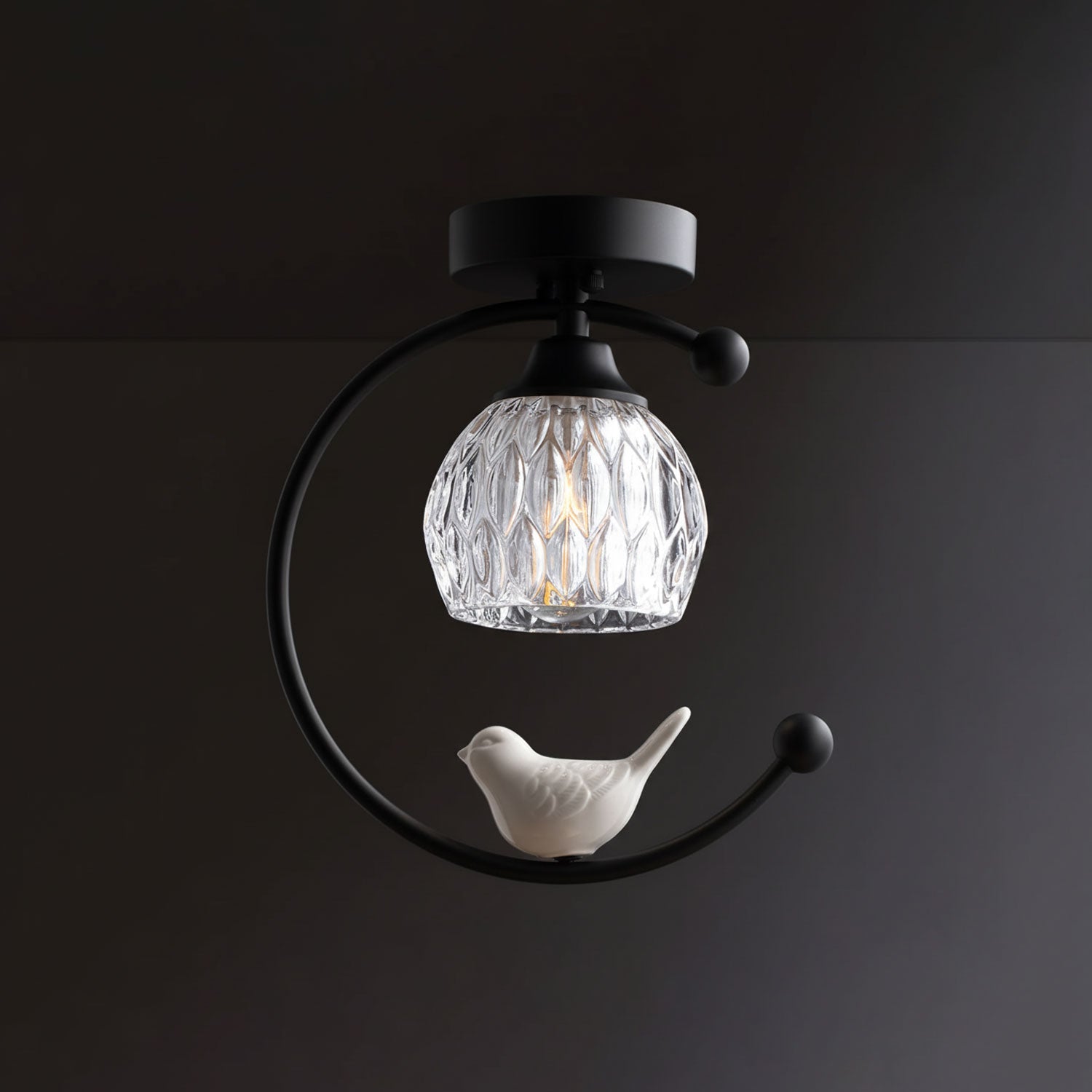 Auri Bird Ceiling Light - Vakkerlight