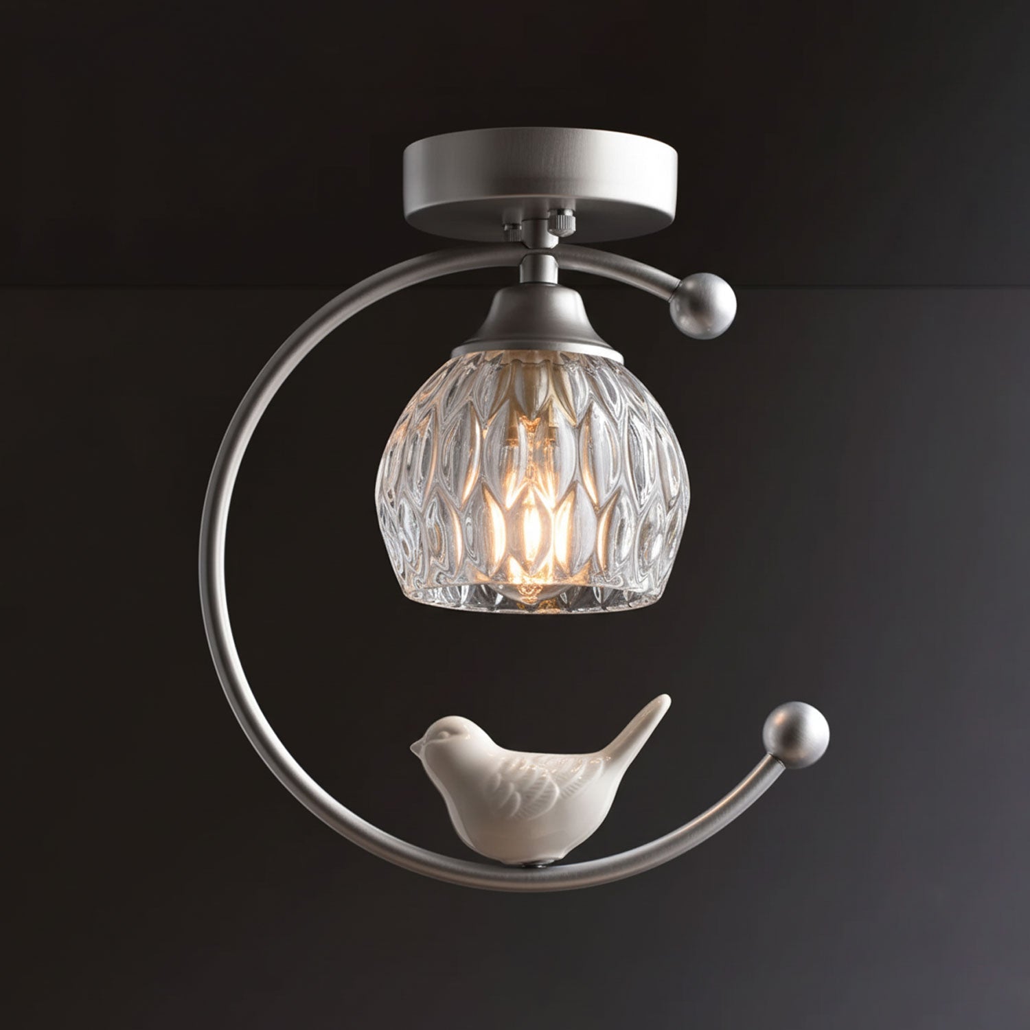 Auri Bird Ceiling Light - Vakkerlight
