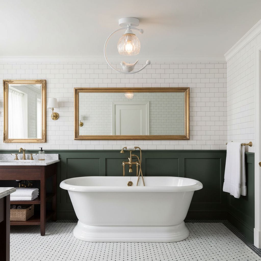 Auri Bird Ceiling Light - Vakkerlight