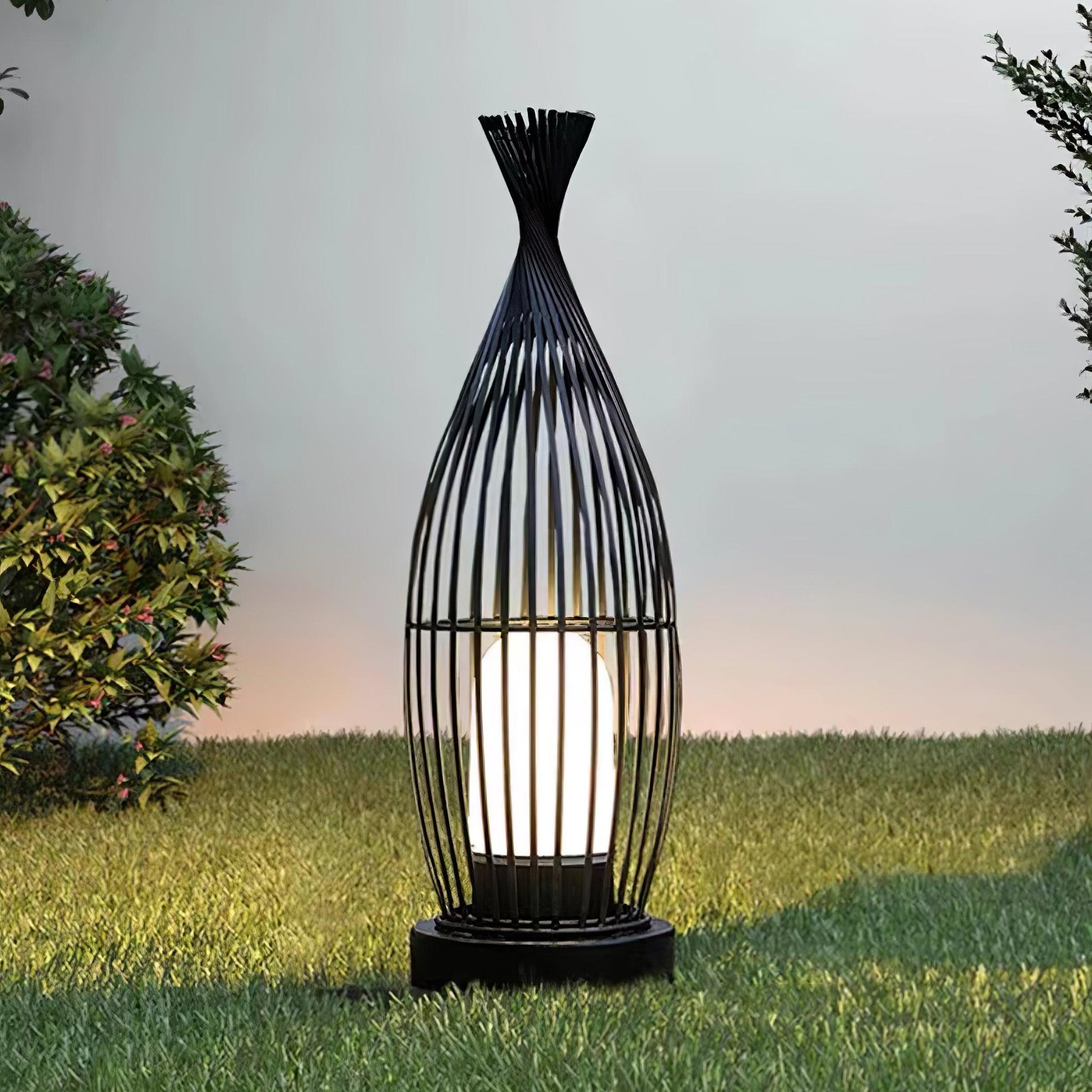 Lucas Modern Metal Outdoor Lighting - Blowlighting