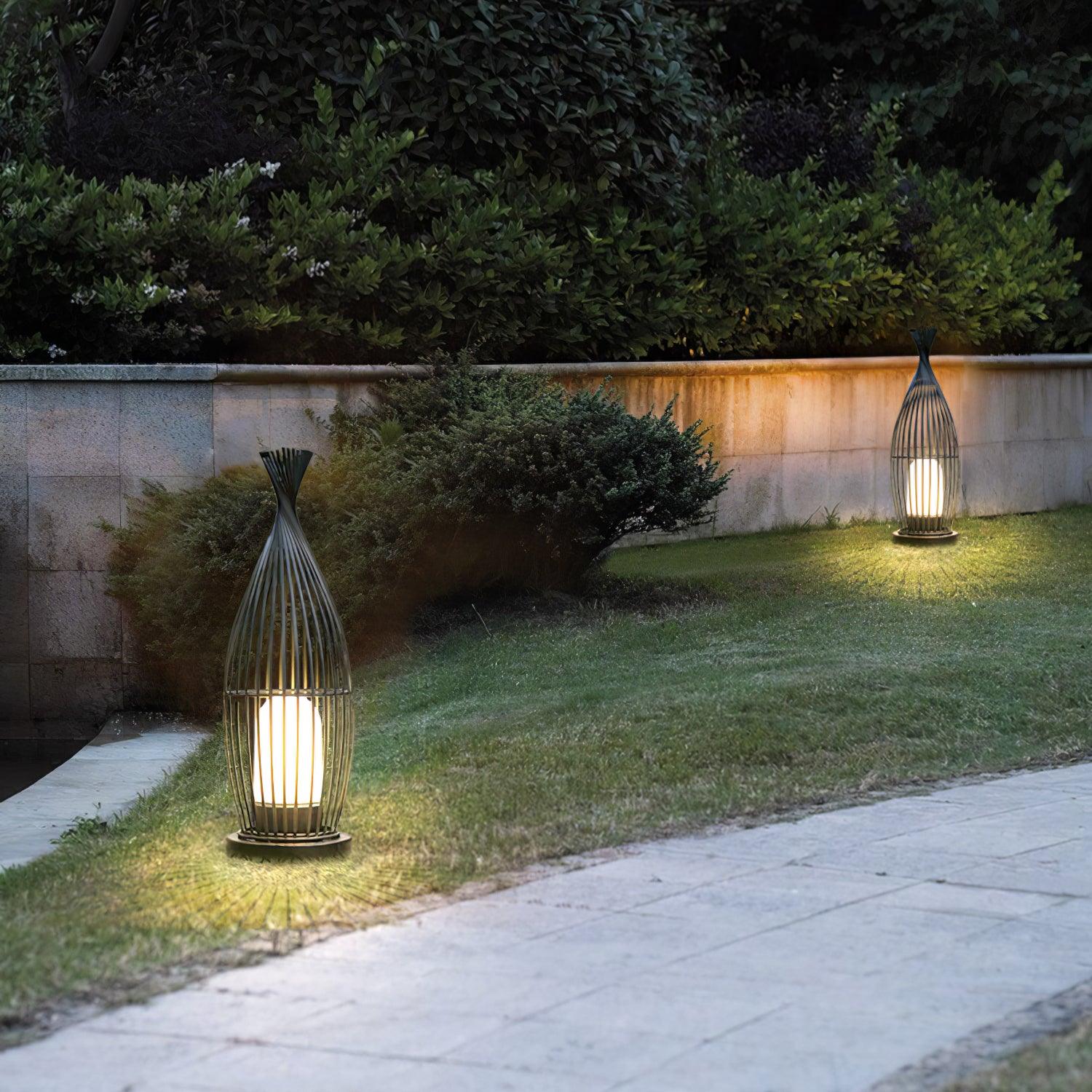 Lucas Modern Metal Outdoor Lighting - Blowlighting