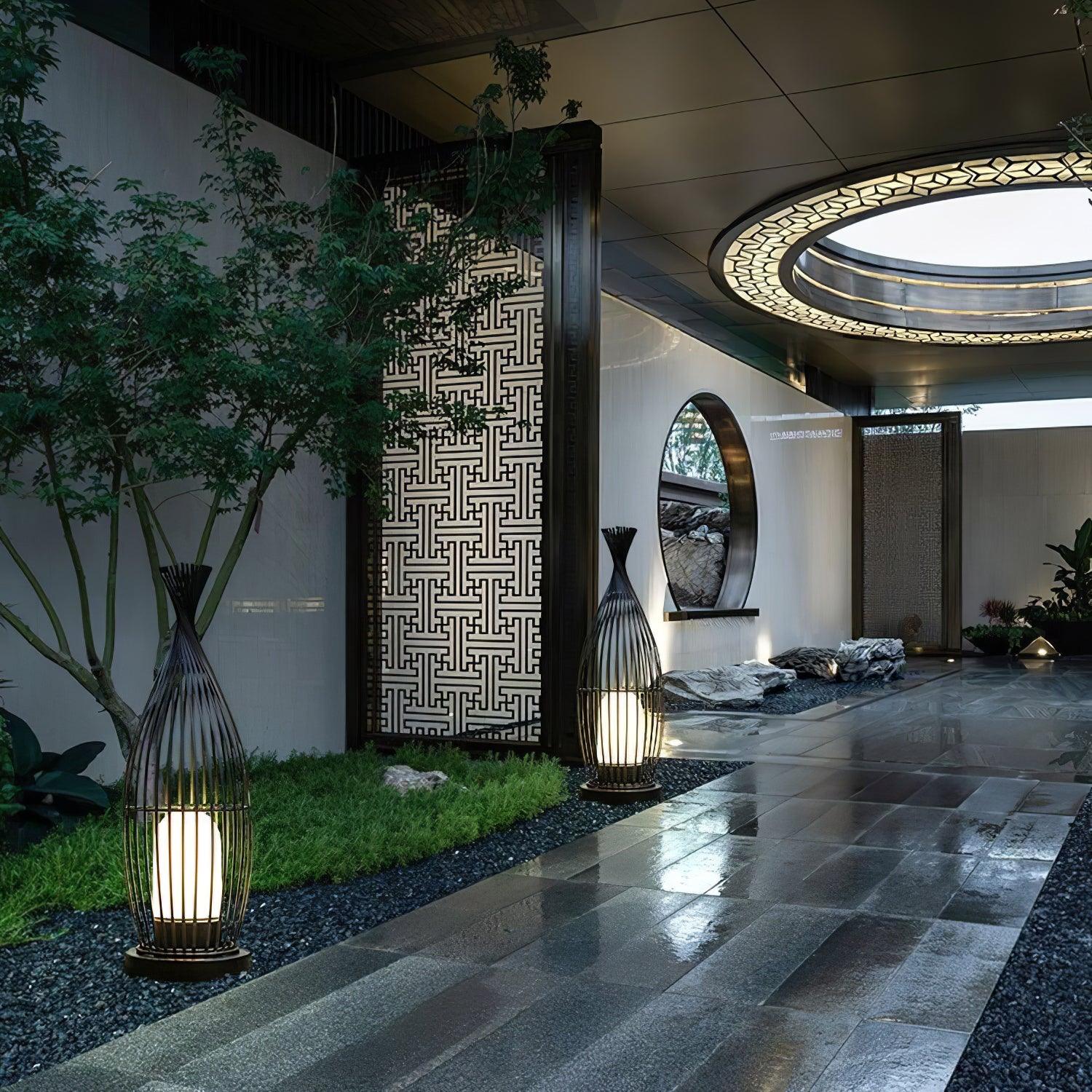 Lucas Modern Metal Outdoor Lighting - Blowlighting