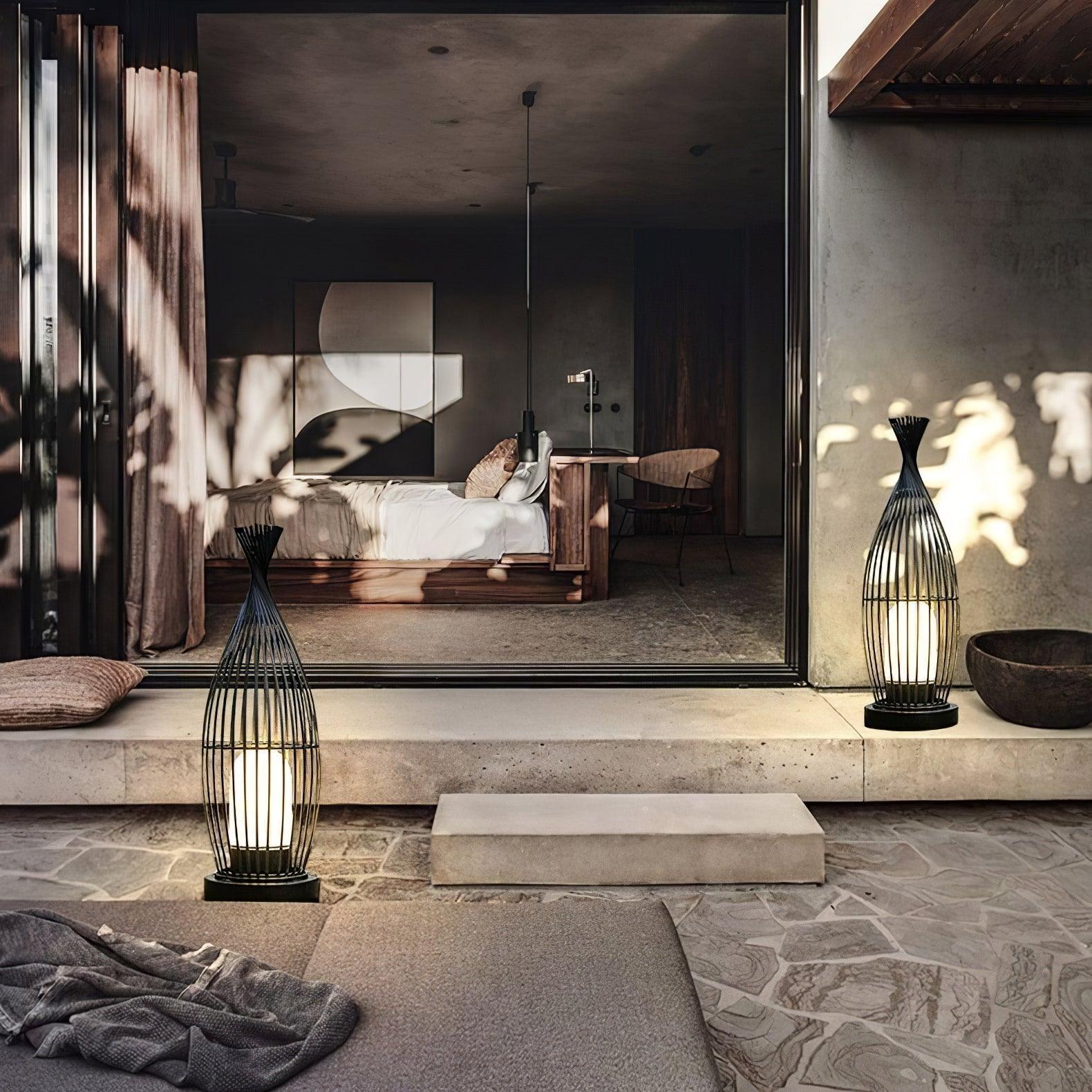Lucas Modern Metal Outdoor Lighting - Blowlighting