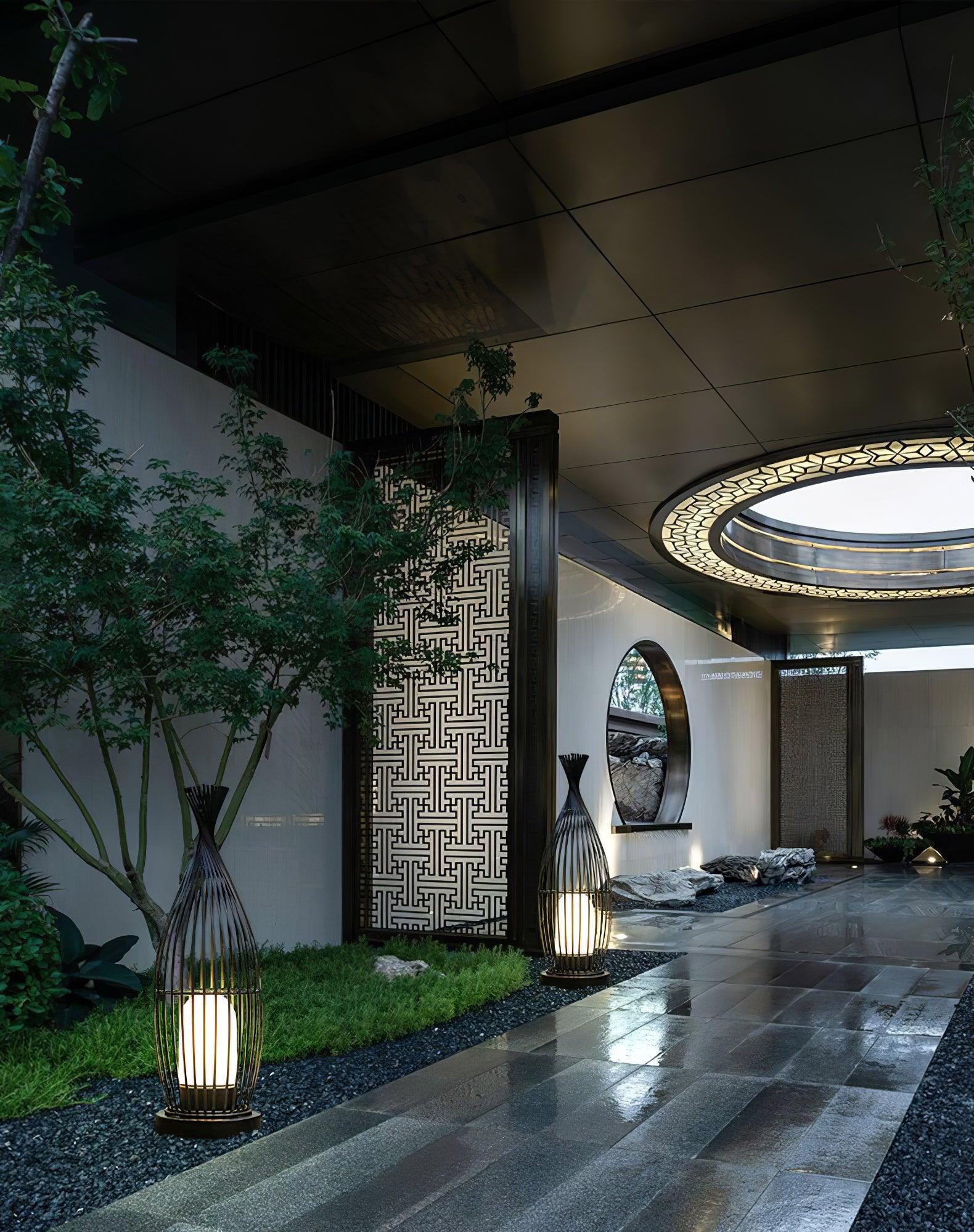 Lucas Modern Metal Outdoor Lighting - Blowlighting