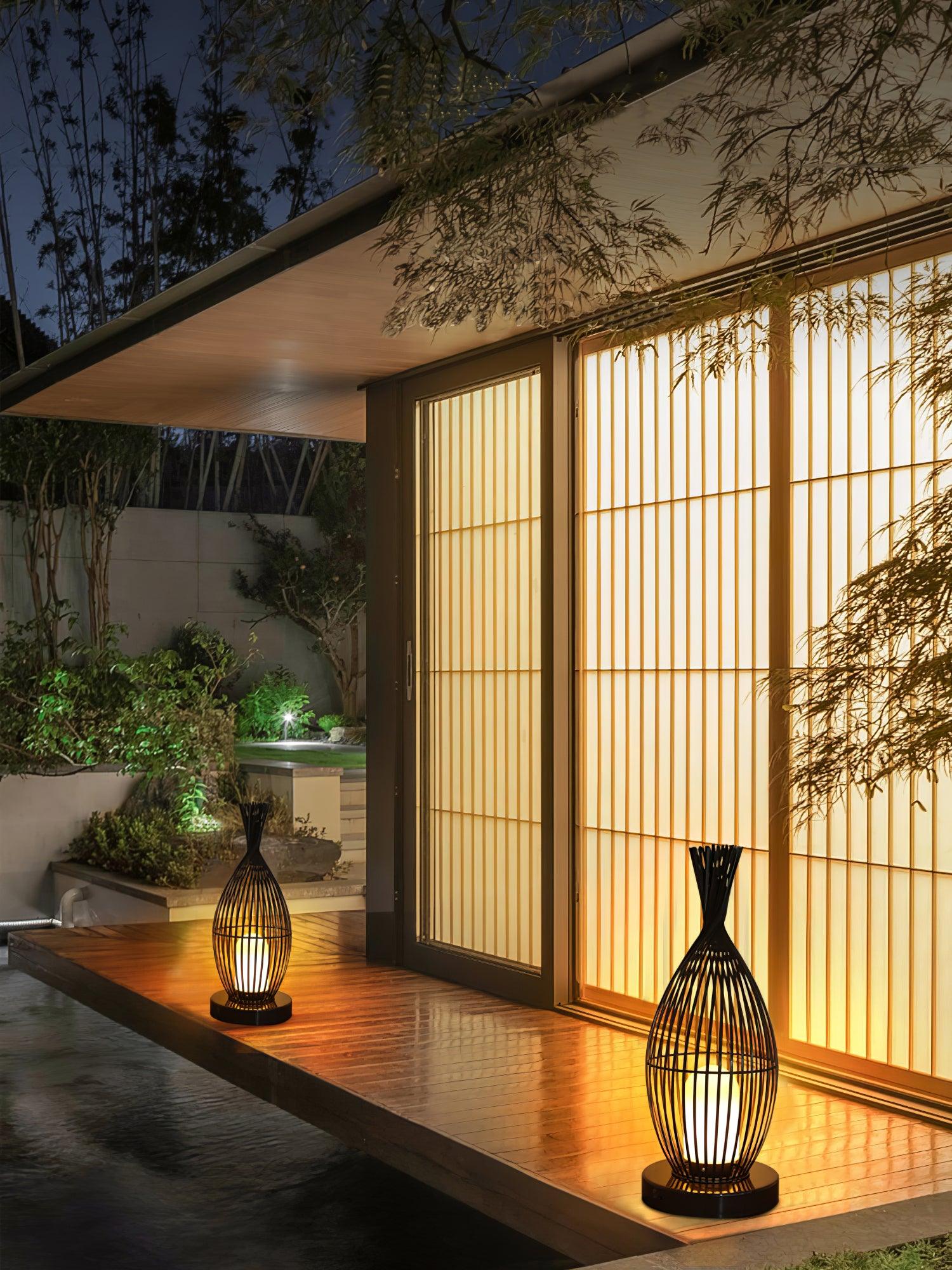 Lucas Modern Metal Outdoor Lighting - Blowlighting