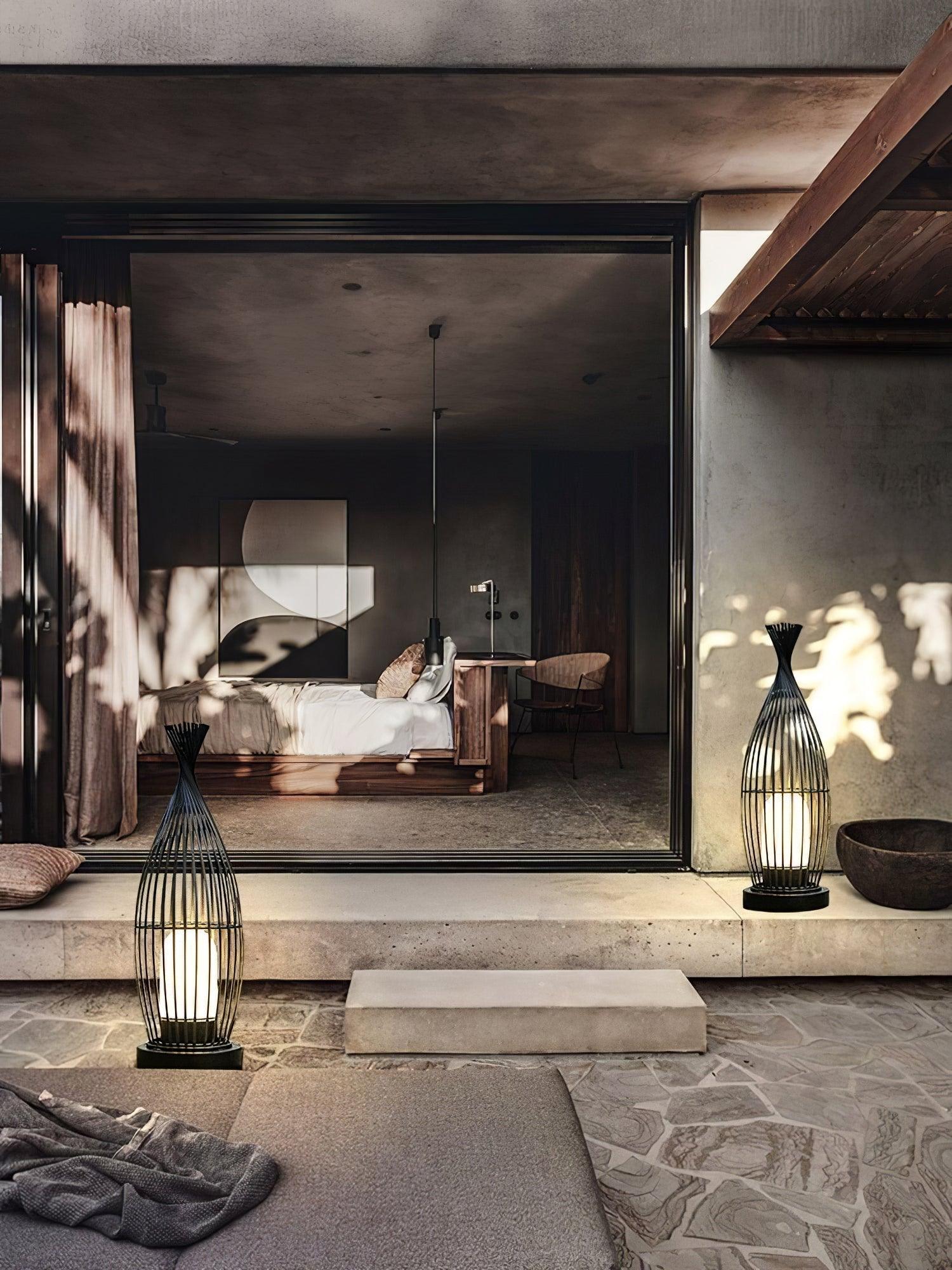 Lucas Modern Metal Outdoor Lighting - Blowlighting