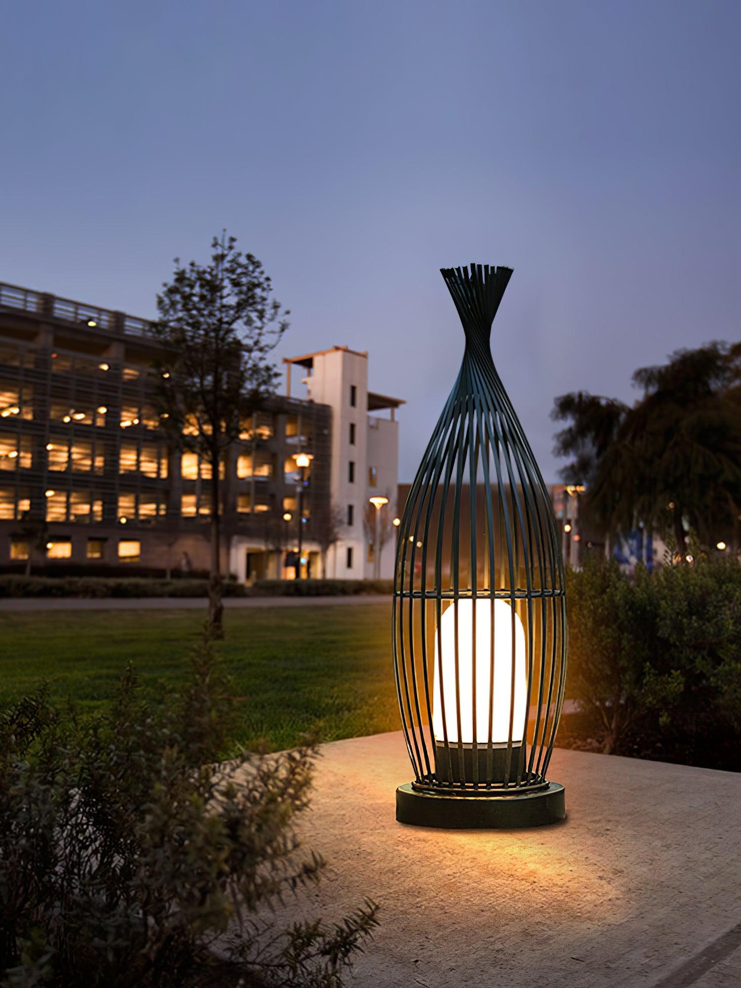 Lucas Modern Metal Outdoor Lighting - Blowlighting