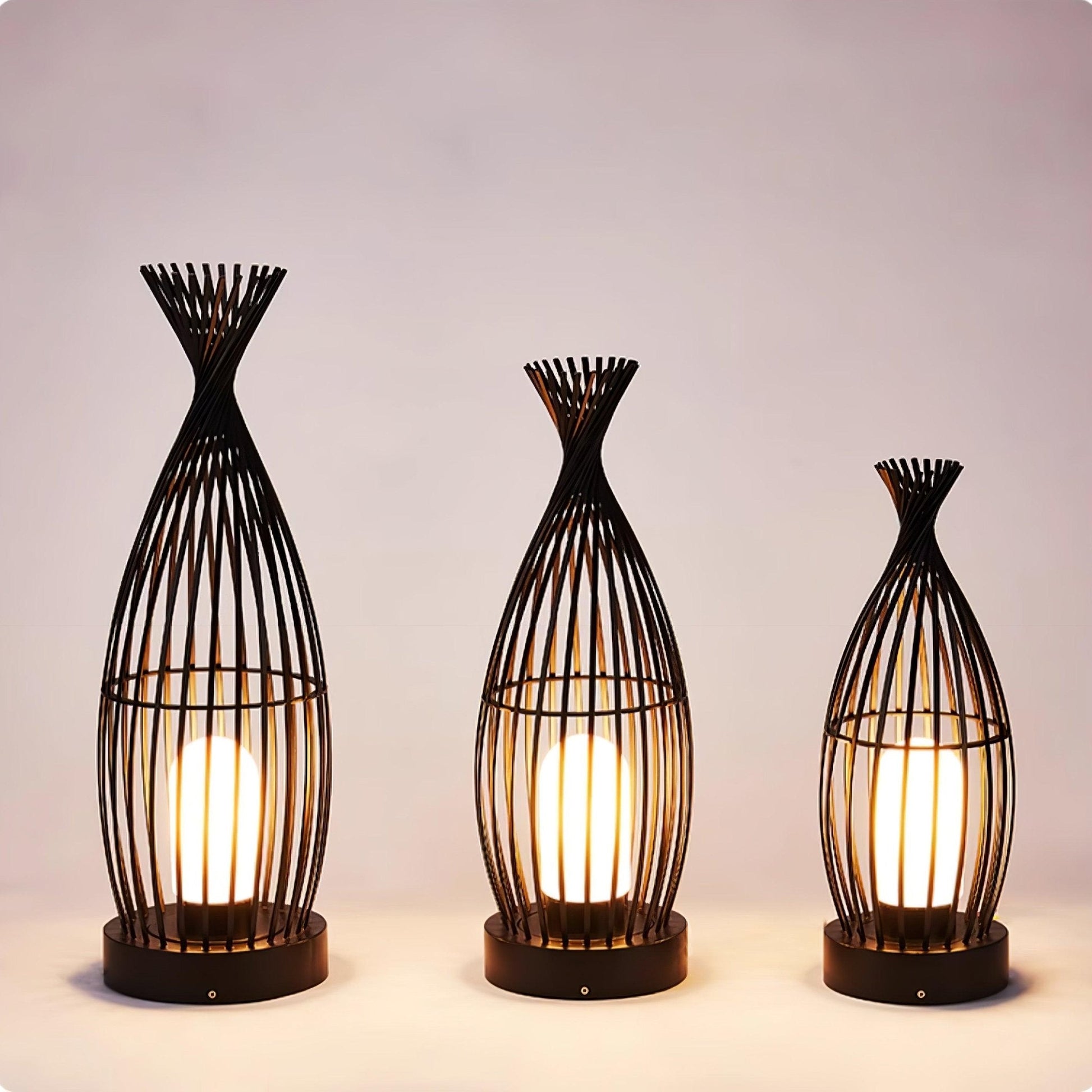 Lucas Modern Metal Outdoor Lighting - Blowlighting