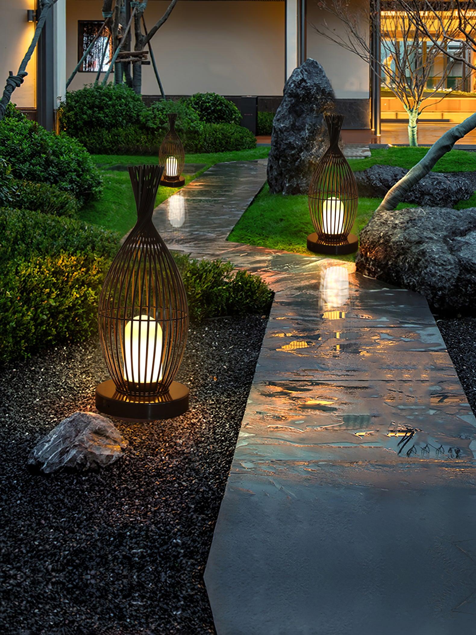 Lucas Modern Metal Outdoor Lighting - Blowlighting