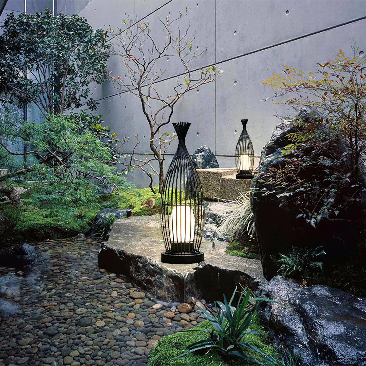 Lucas Modern Metal Outdoor Lighting - Blowlighting