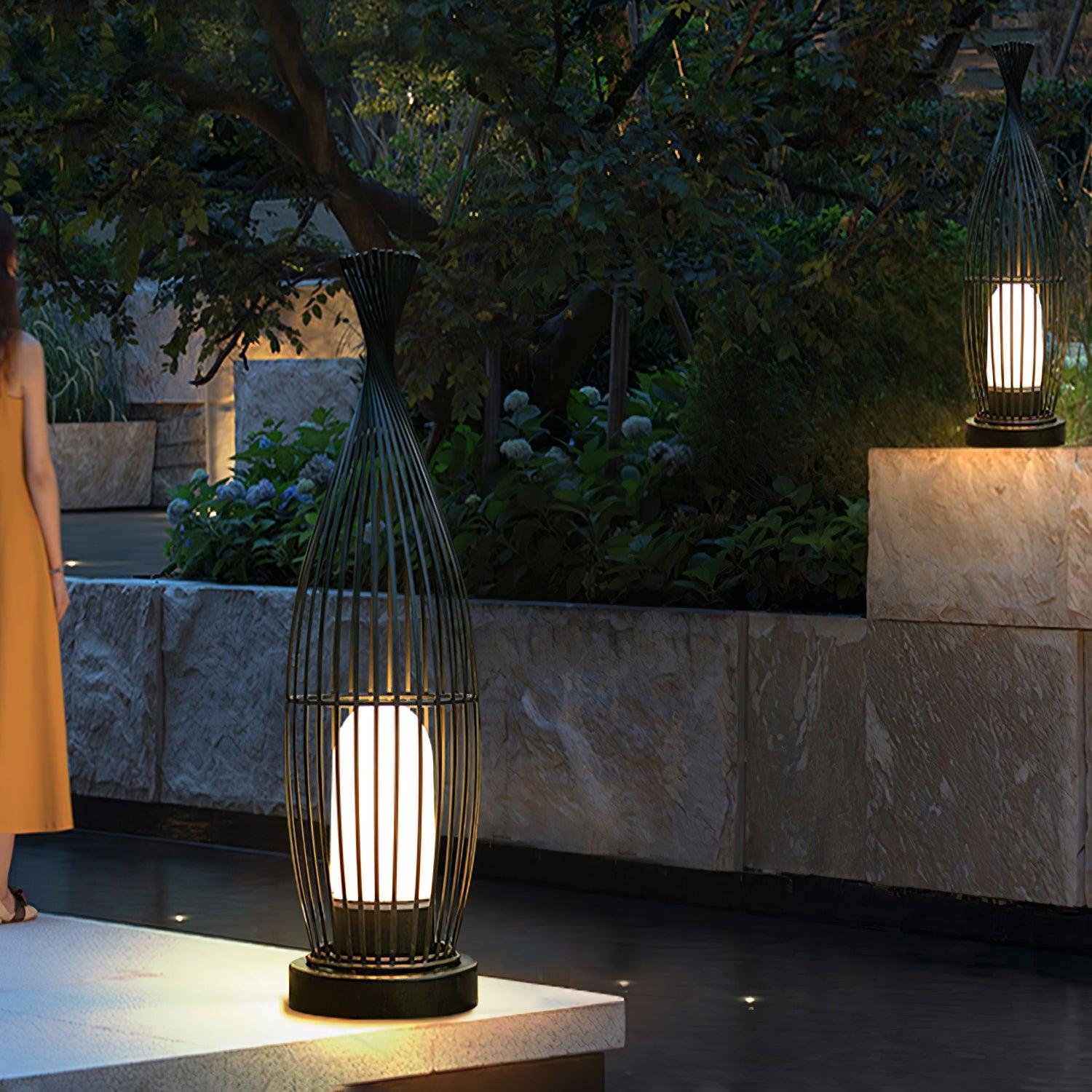 Lucas Modern Metal Outdoor Lighting - Blowlighting