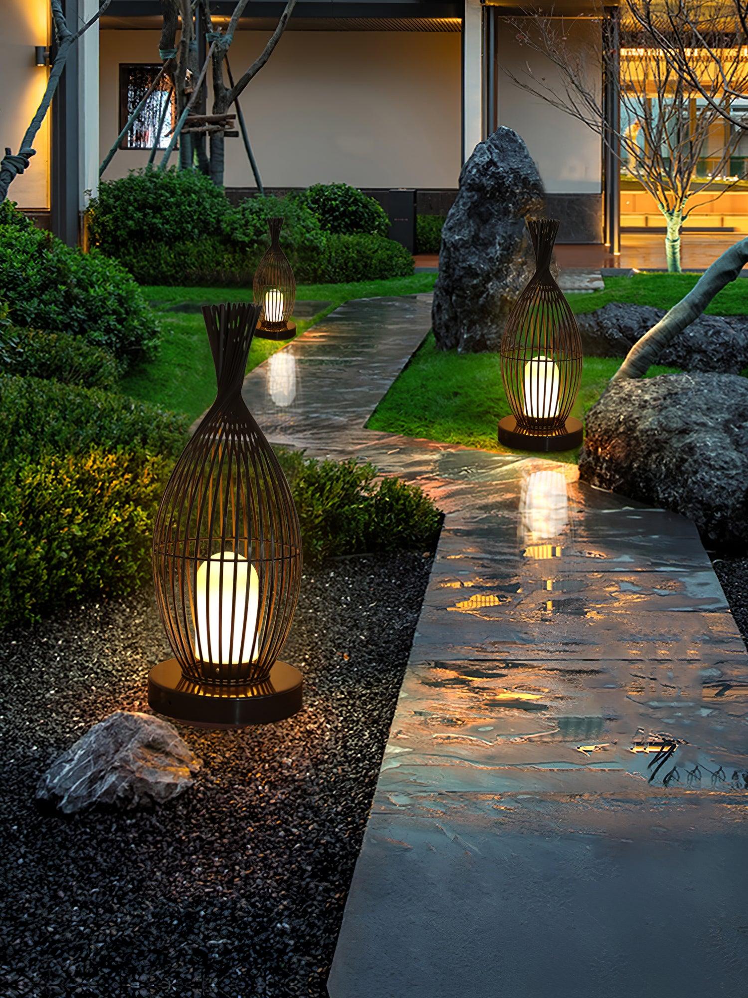 Lucas Modern Metal Outdoor Lighting - Blowlighting