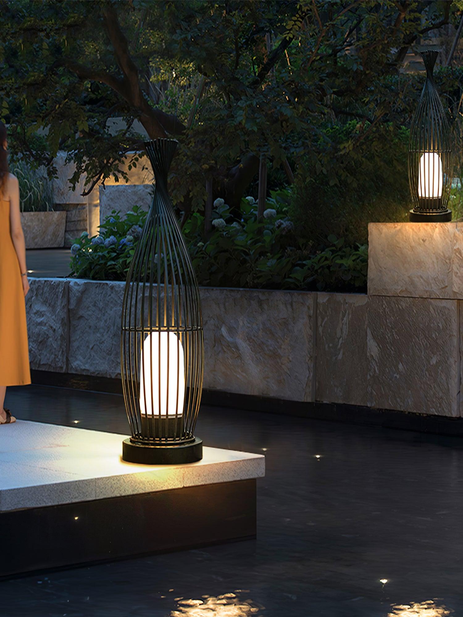 Lucas Modern Metal Outdoor Lighting - Blowlighting