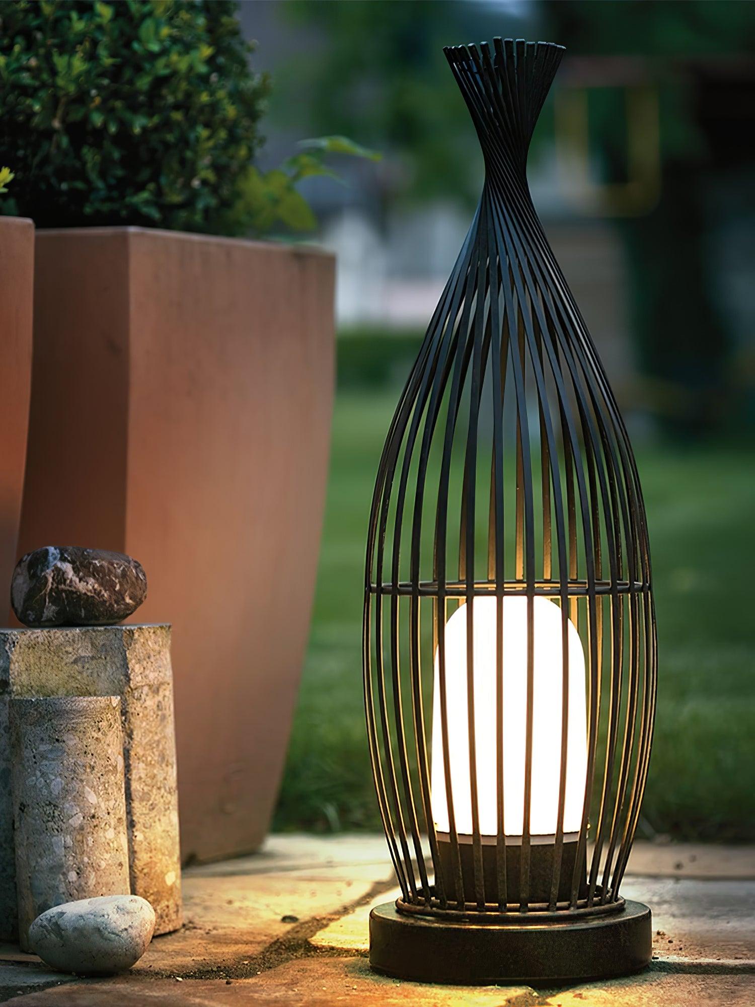 Lucas Modern Metal Outdoor Lighting - Blowlighting