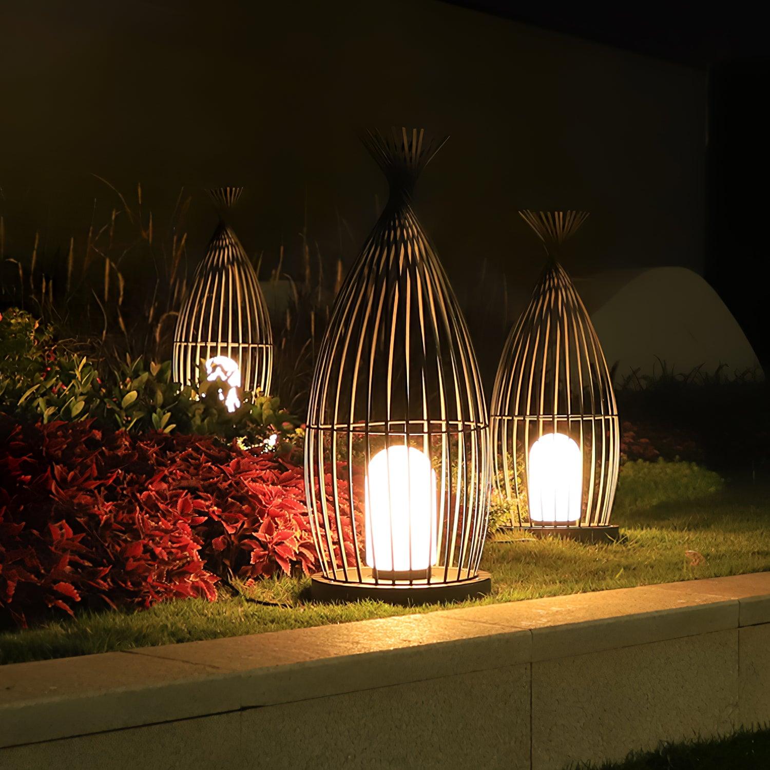 Lucas Modern Metal Outdoor Lighting - Blowlighting