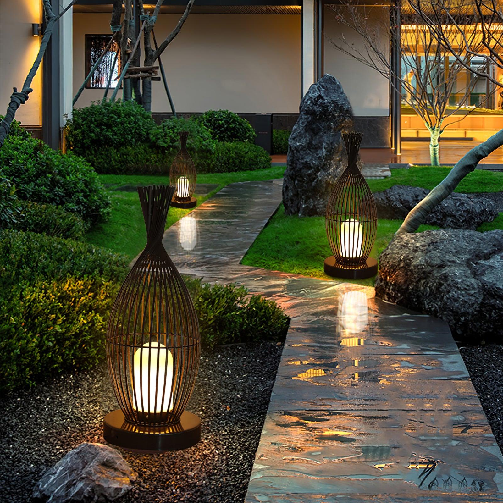Lucas Modern Metal Outdoor Lighting - Blowlighting
