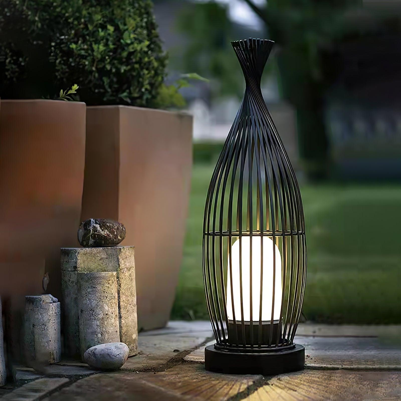 Lucas Modern Metal Outdoor Lighting - Blowlighting