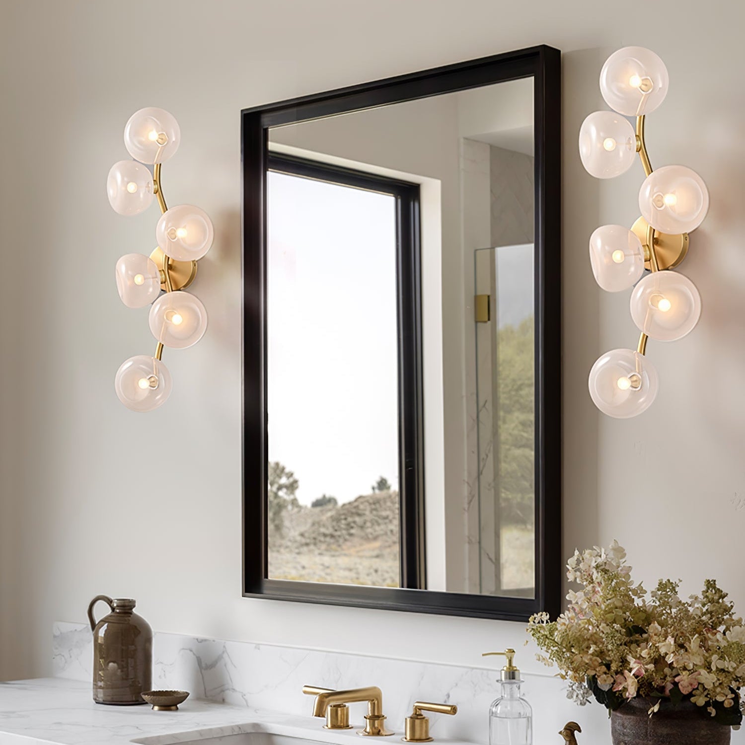 Aurora Vine Wall Lamp - Blowlighting