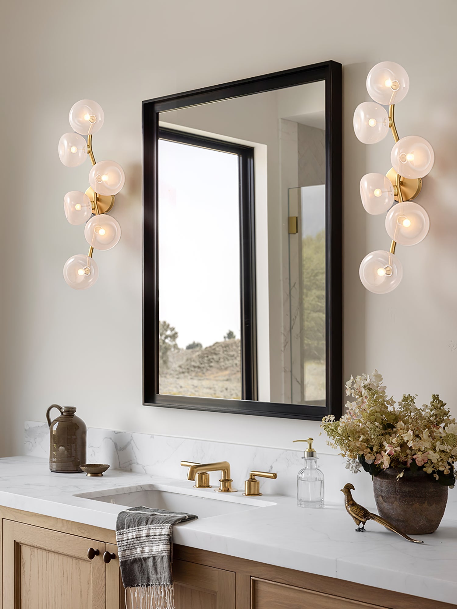 Aurora Vine Wall Lamp - Blowlighting