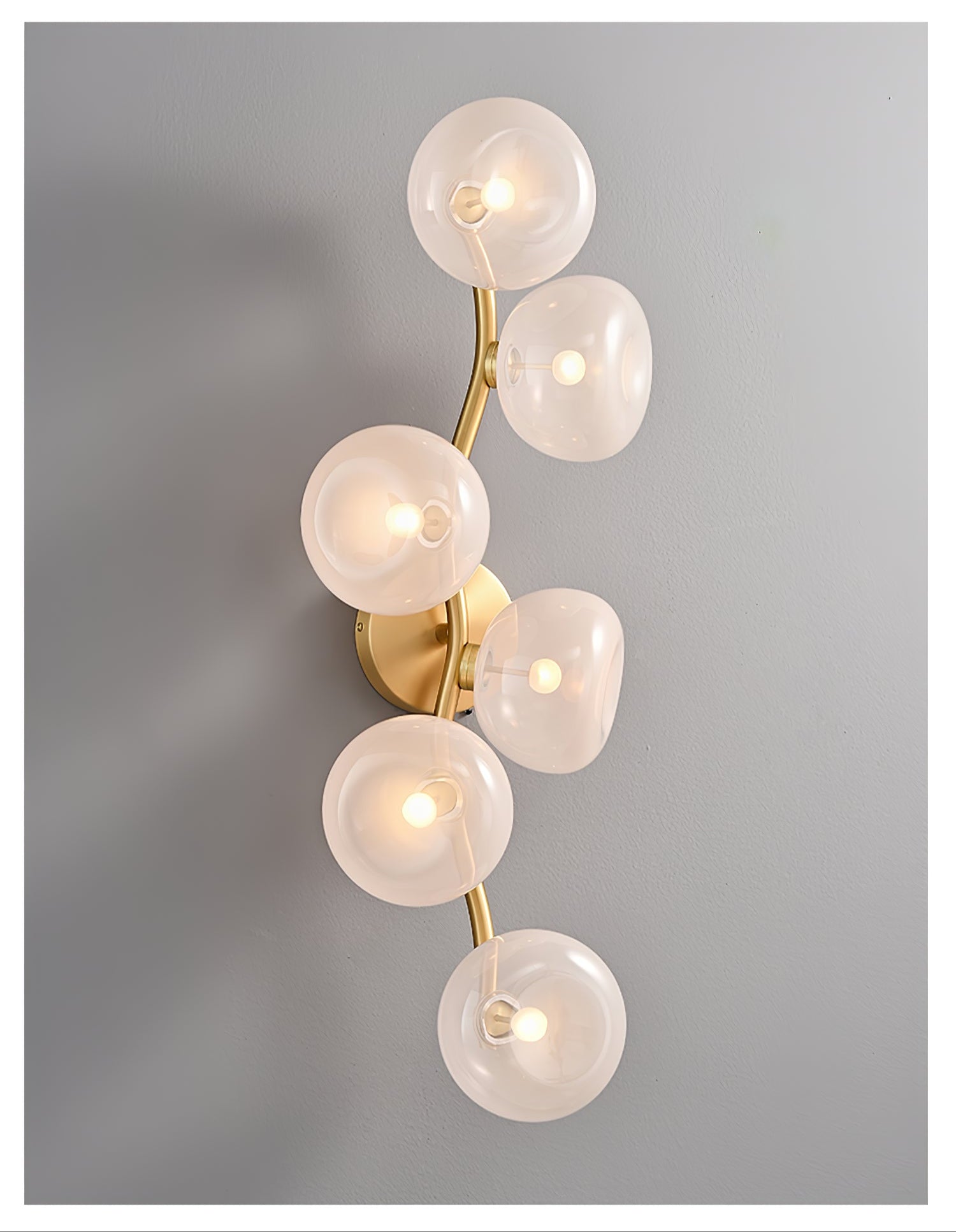 Aurora Vine Wall Lamp - Blowlighting