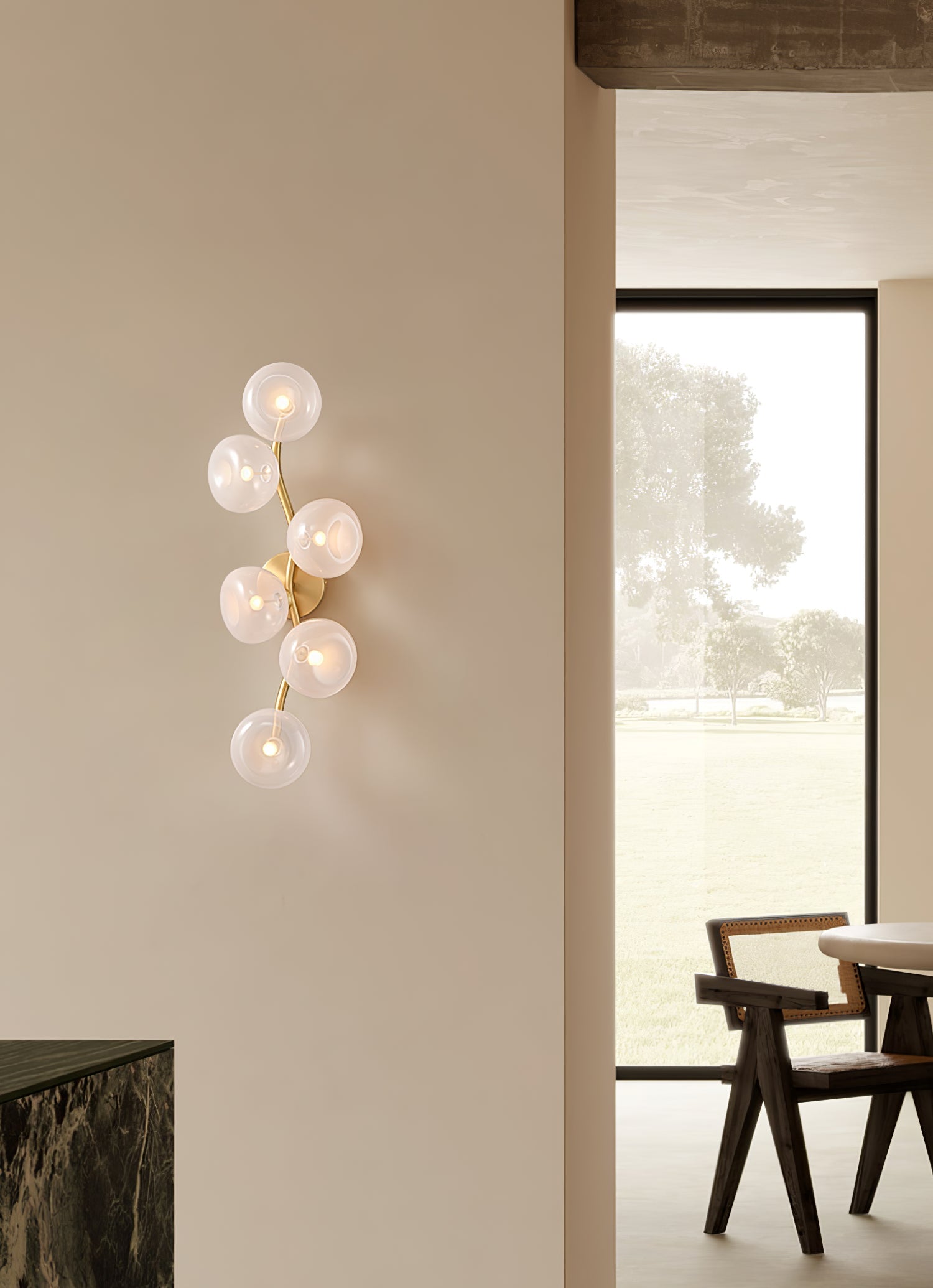 Aurora Vine Wall Lamp - Blowlighting