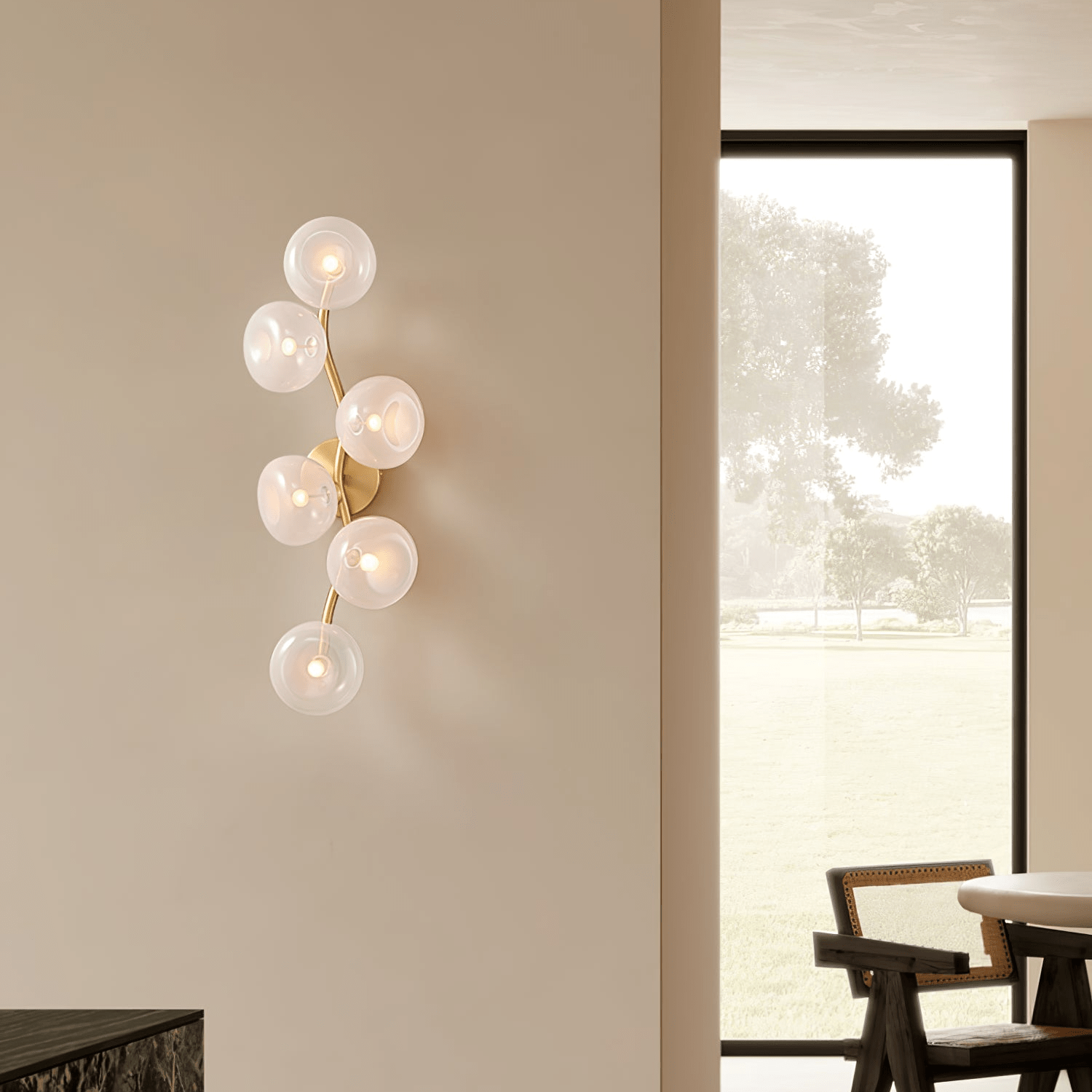 Aurora Vine Wall Lamp - Blowlighting