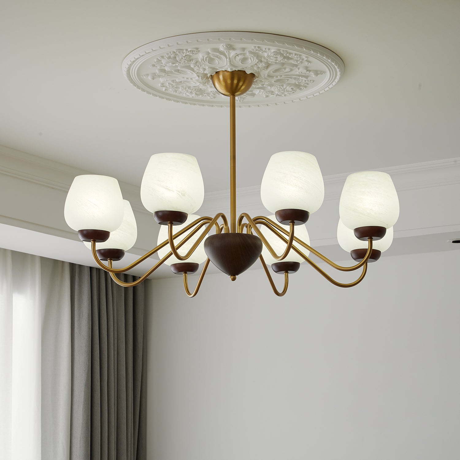 Aurorium Chandelier - Blowlighting