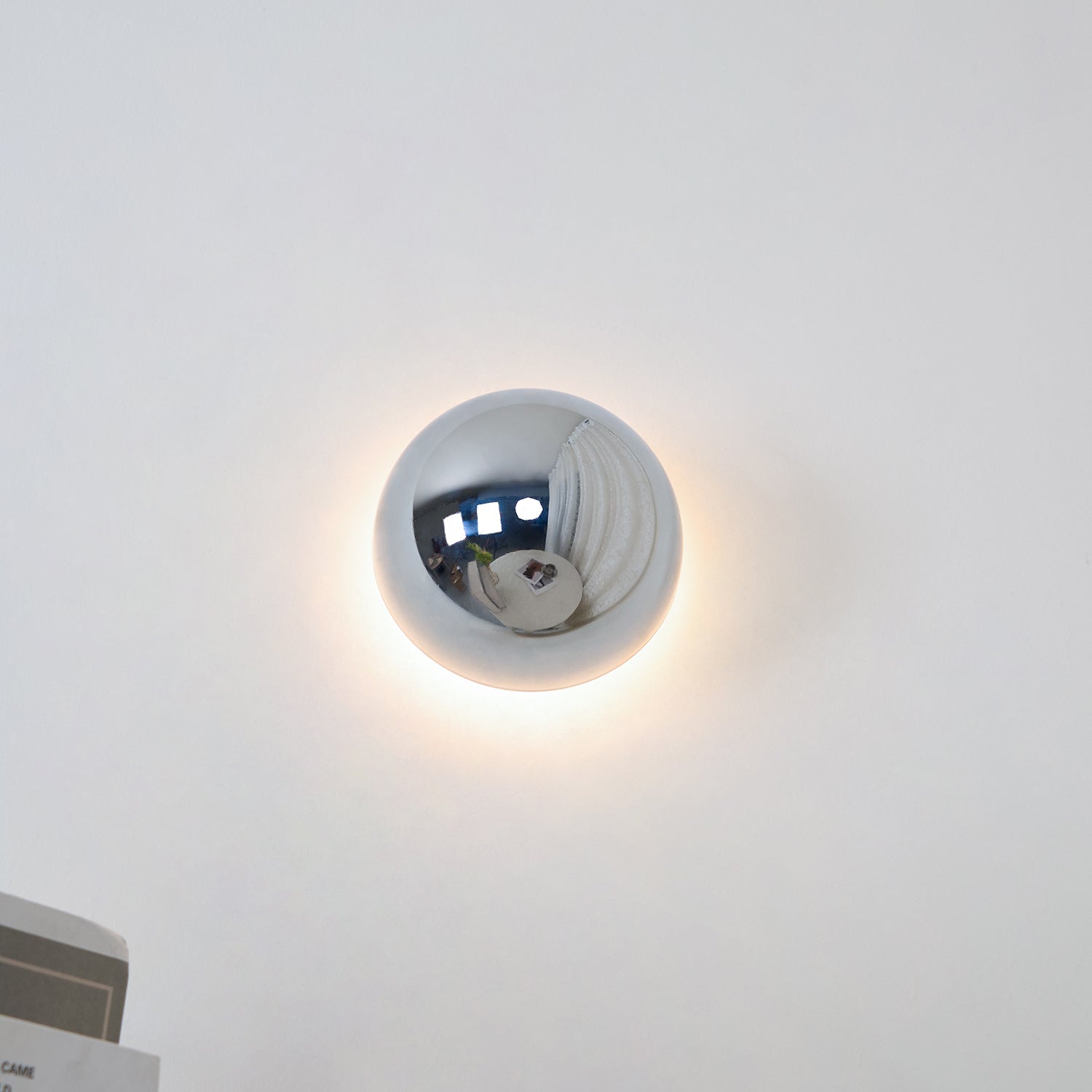Aurum Sphere Wall Sconce - Blowlighting