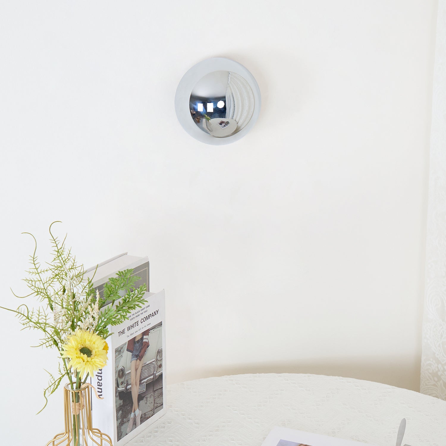 Aurum Sphere Wall Sconce - Blowlighting