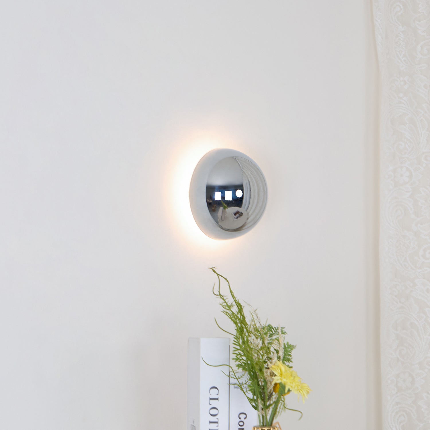 Aurum Sphere Wall Sconce - Blowlighting
